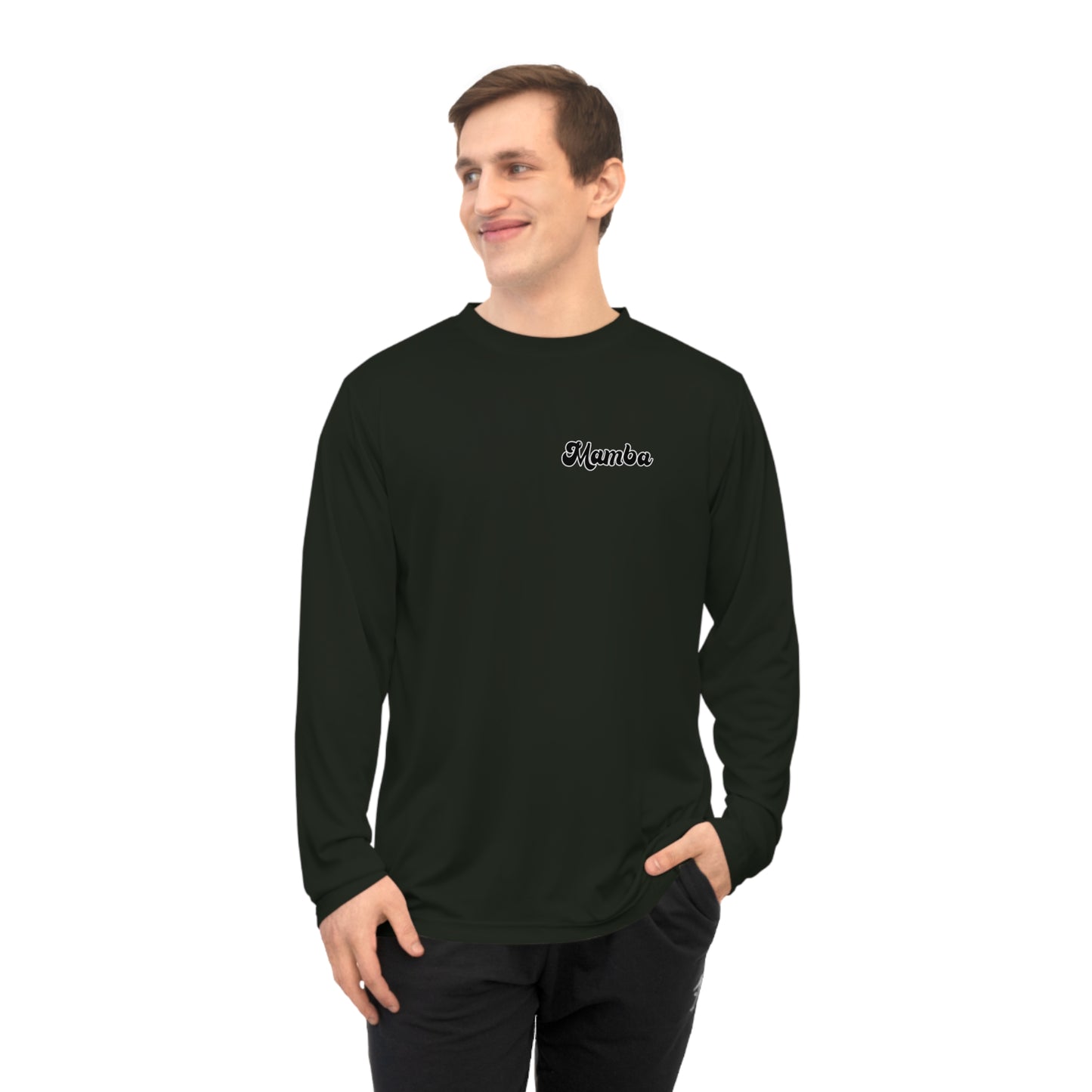 Adult Manhattan Mamba Team 365 Performance Long Sleeve Shirt