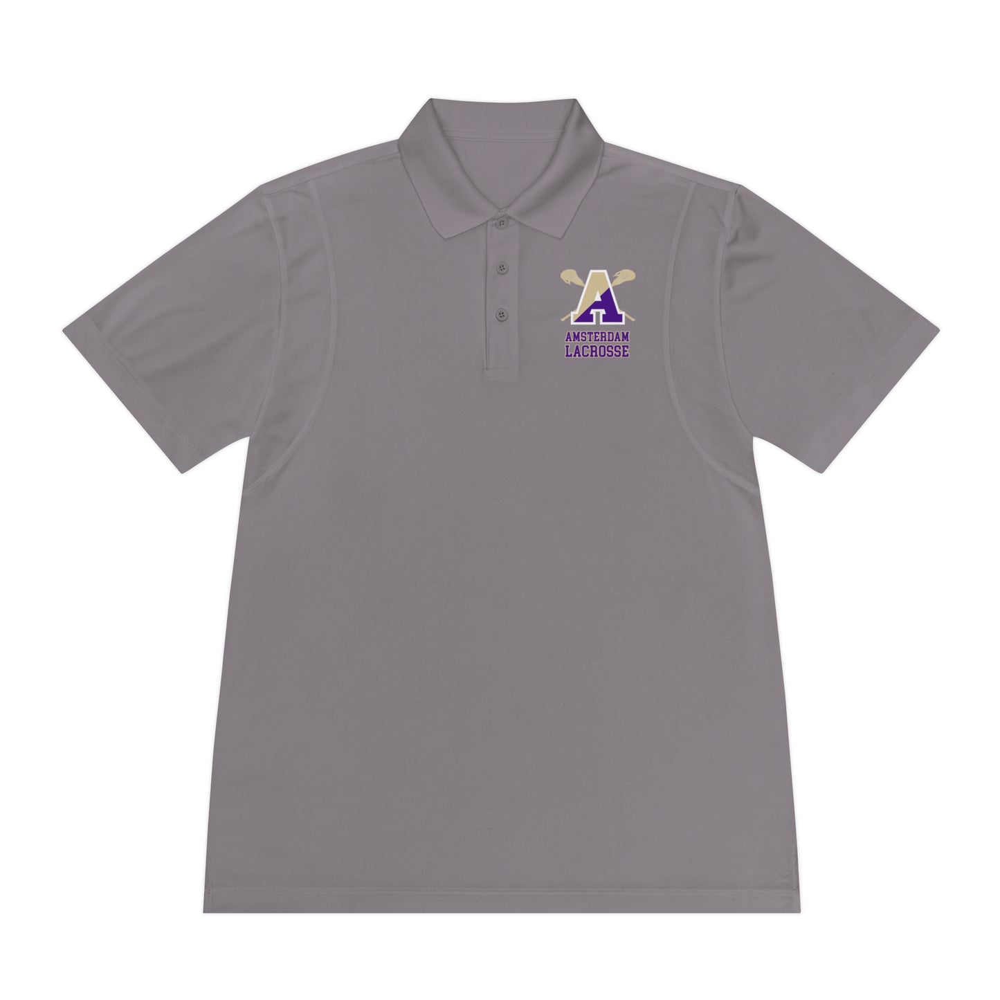 Adult Amsterdam Lacrosse Sport-Tek Performance Polo