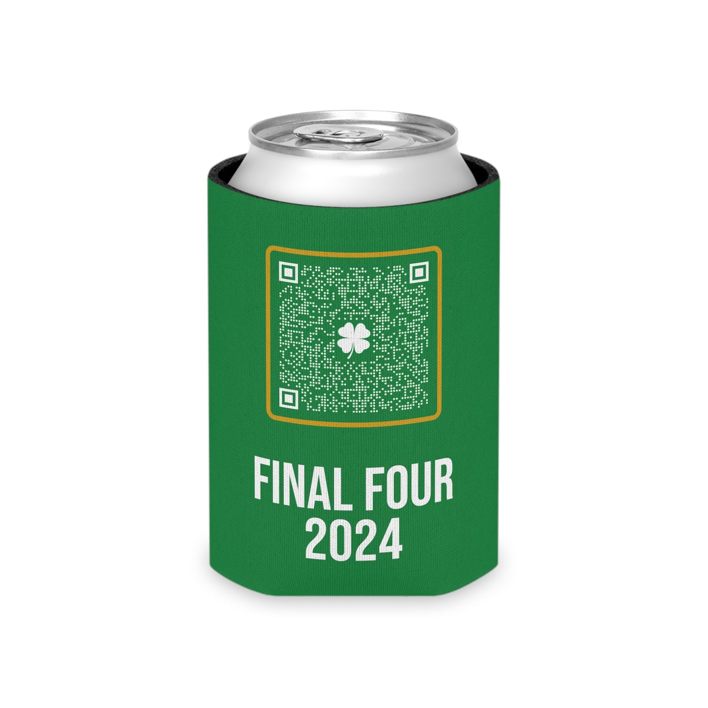 Secondslide 2024 Final Four Can Cooler (3-Pack)