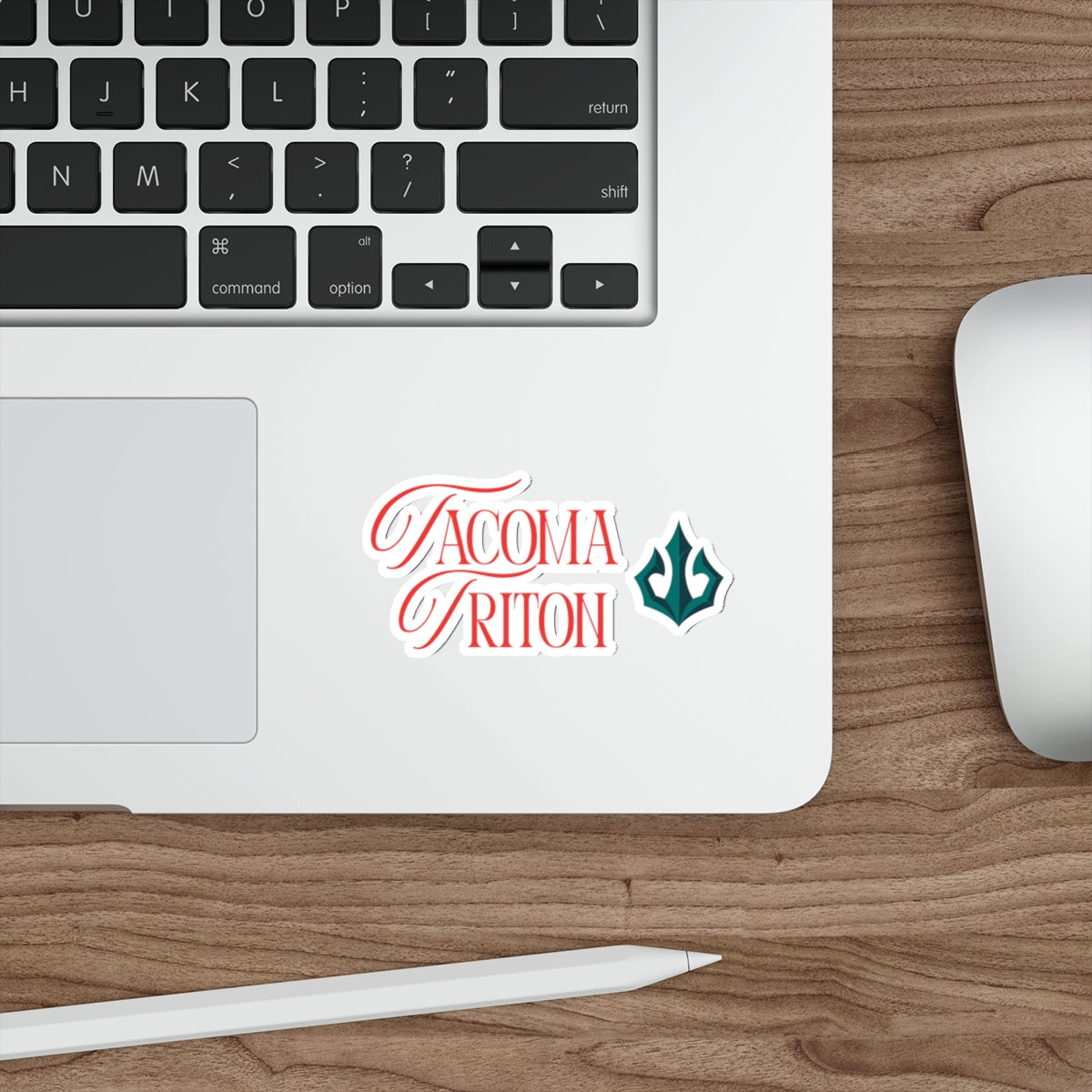 Tacoma Triton Die-Cut Sticker