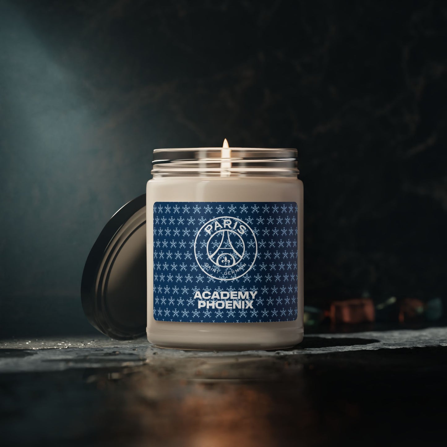 PSG Academy Phoenix Scented Soy Candle, 9oz