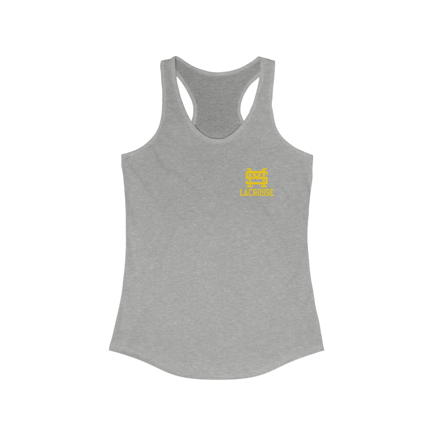 Women's St. Mark's Lacrosse Next Level Racerback Tank