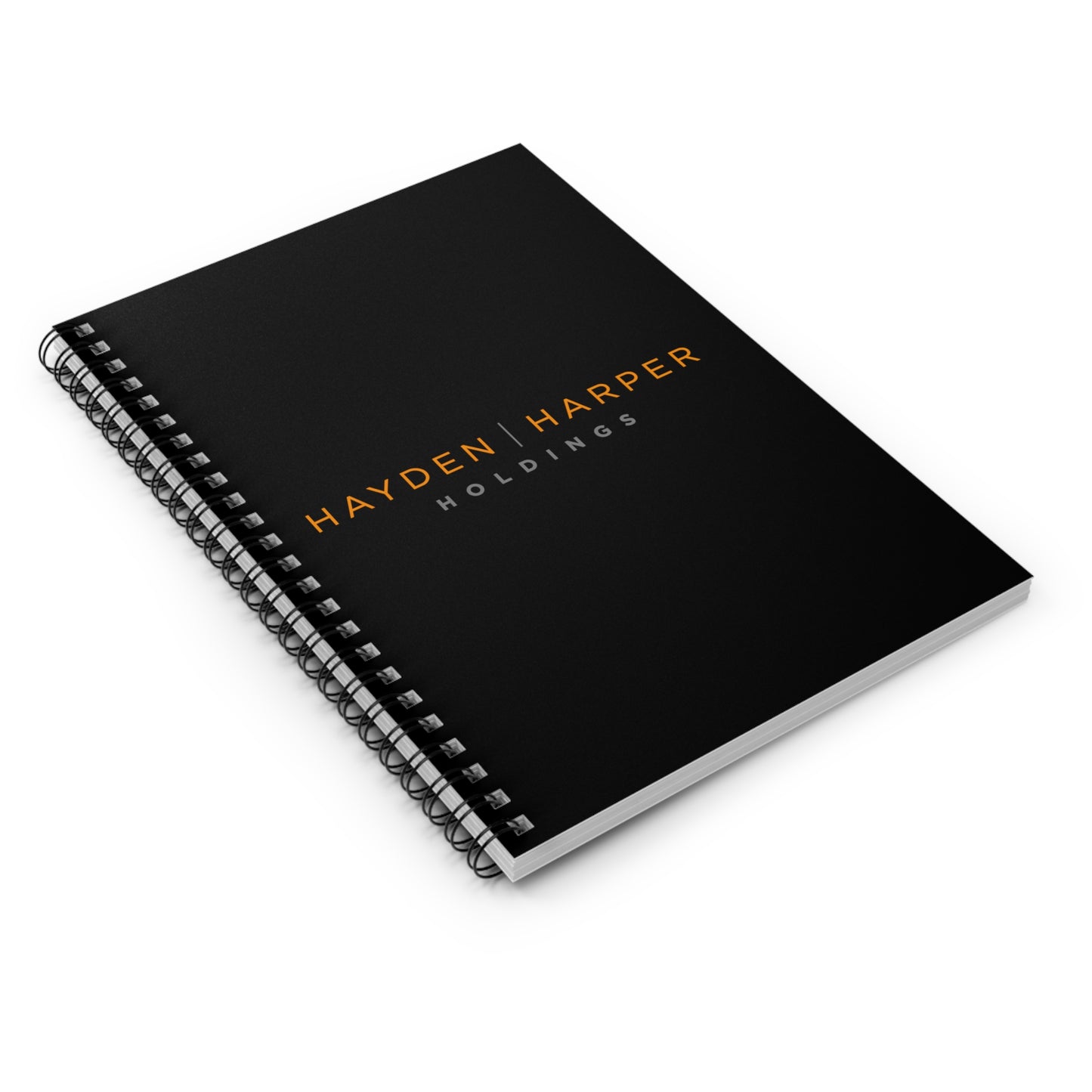 HH Holdings Spiral Notebook - Ruled Line (8" x 6")