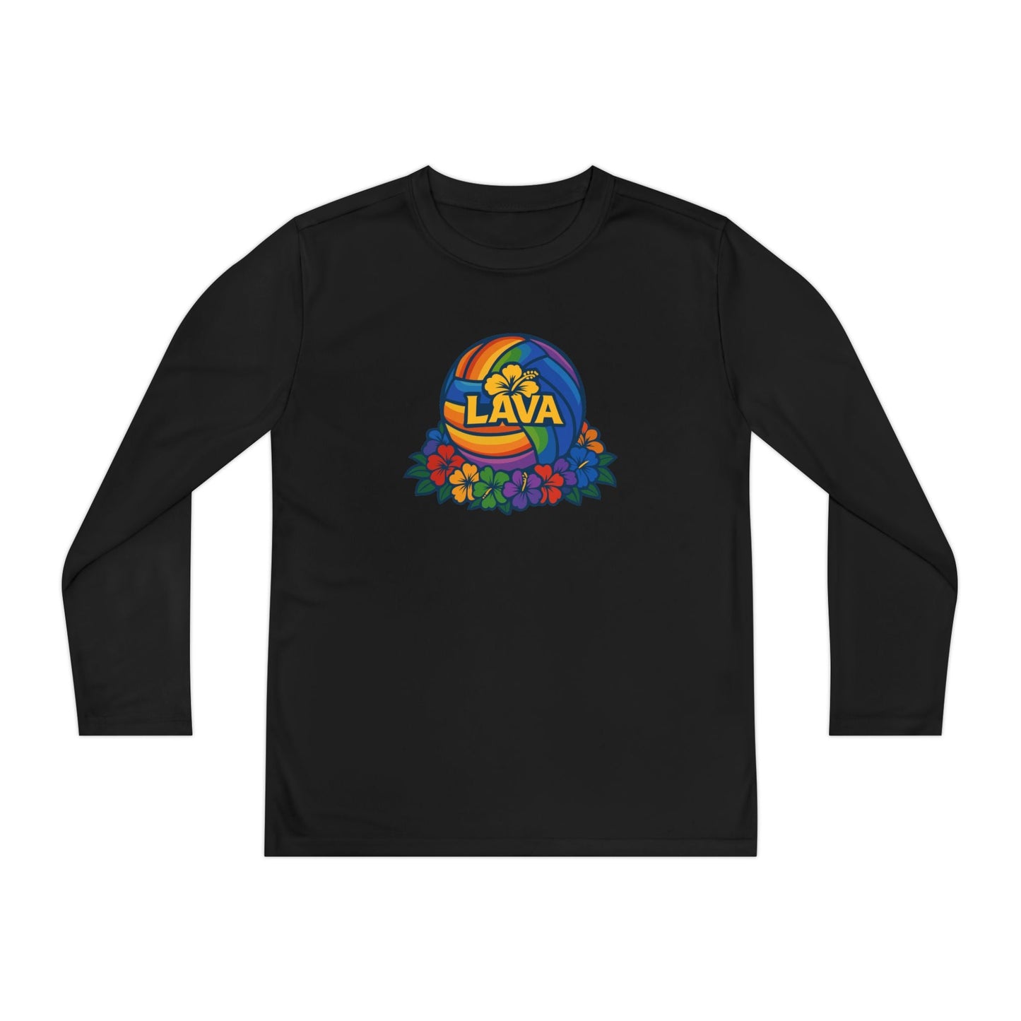 Youth LAVA Performance Long Sleeve