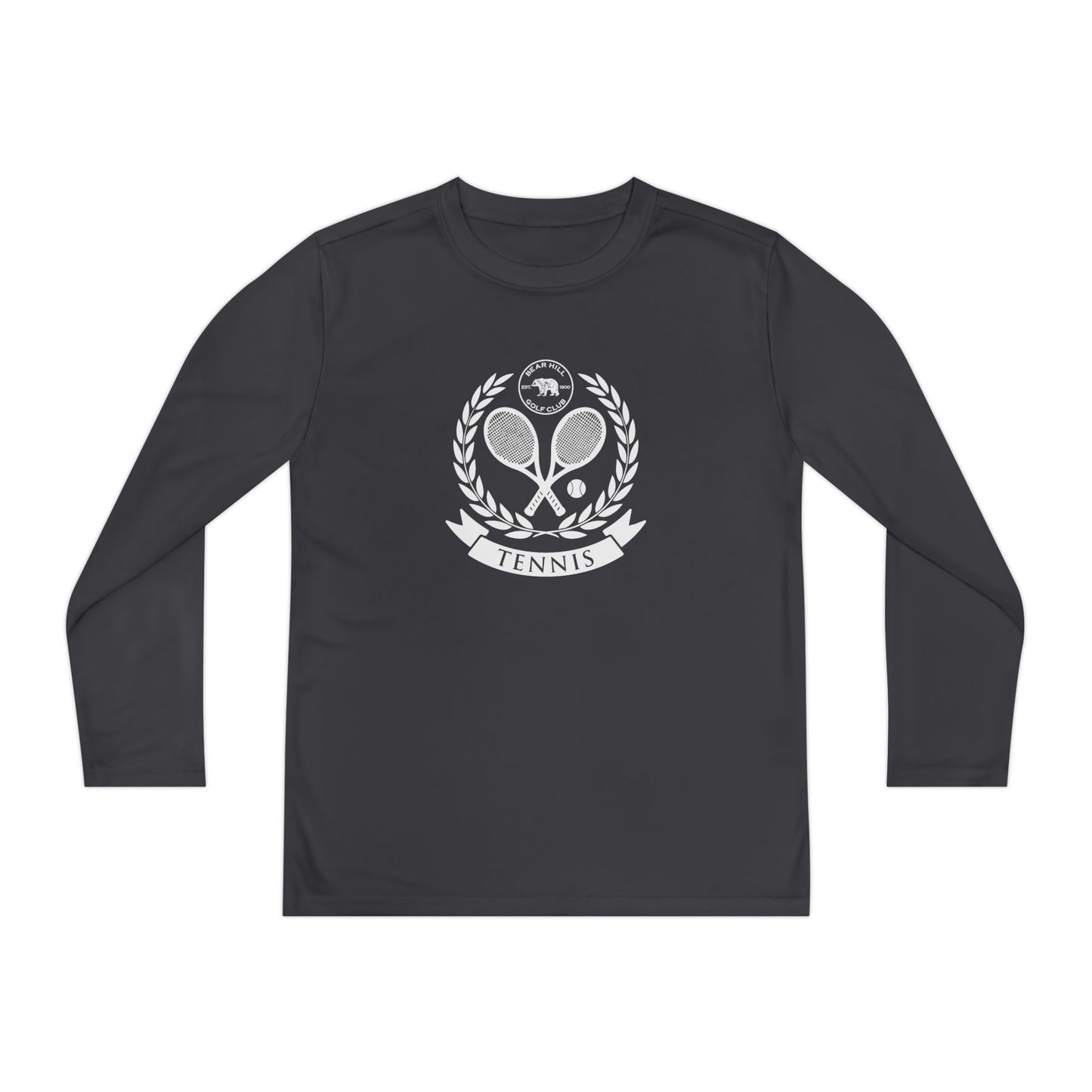 Youth Bear Hill Golf Sport-Tek Performance Long Sleeve Shirt