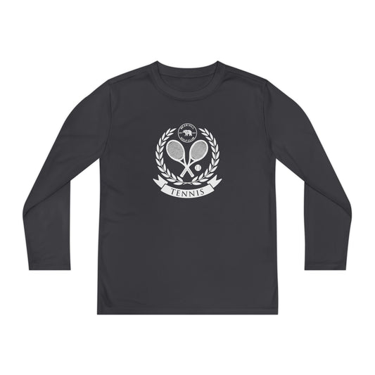 Youth Bear Hill Golf Sport-Tek Performance Long Sleeve Shirt
