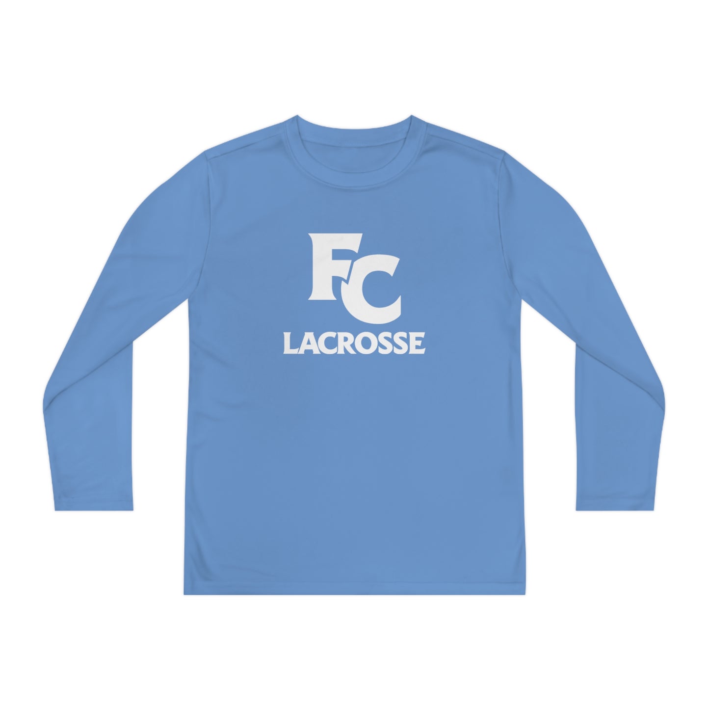 Youth FC Lacrosse Sport-Tek Performance Long Sleeve Shirt