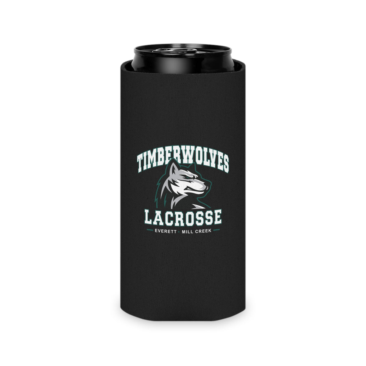 Everett Lacrosse Can Cooler 3-pack