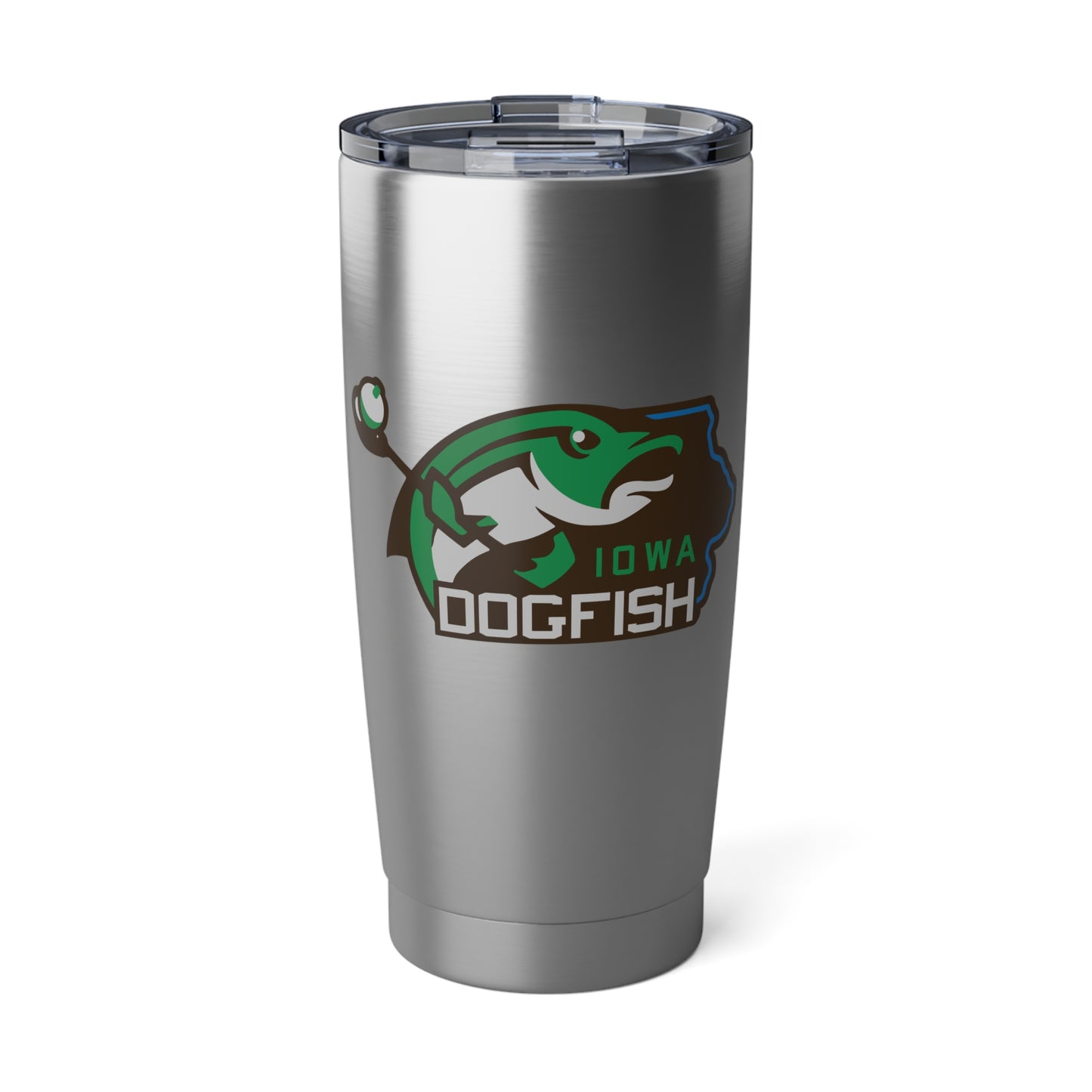 Iowa Dogfish Insulated Tumbler (20oz)