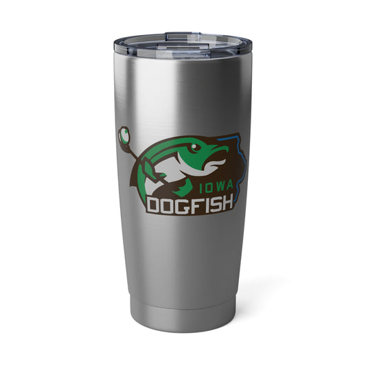 Iowa Dogfish Insulated Tumbler (20oz)