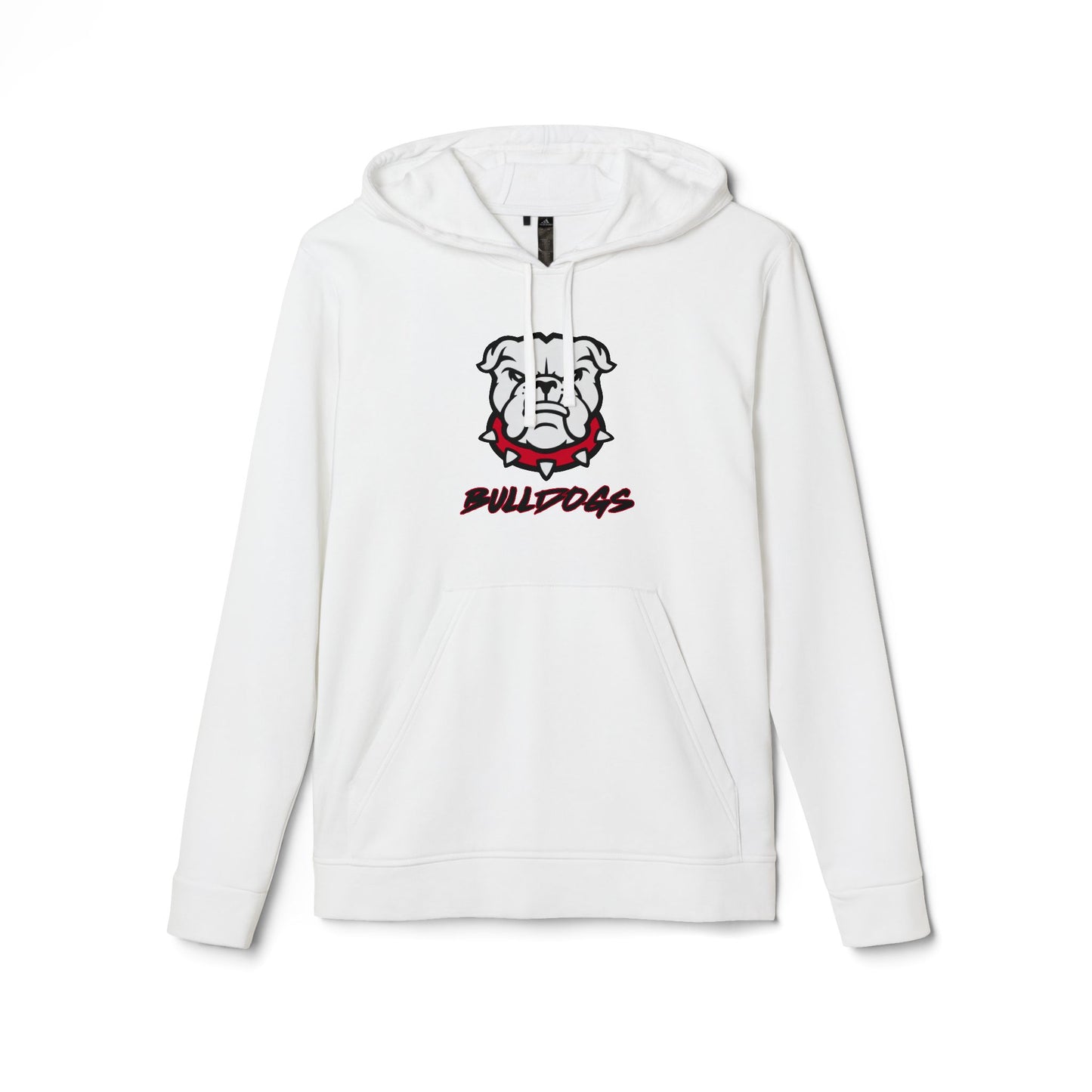 Adult Bulldogs Ball Adidas Fleece Hoodie