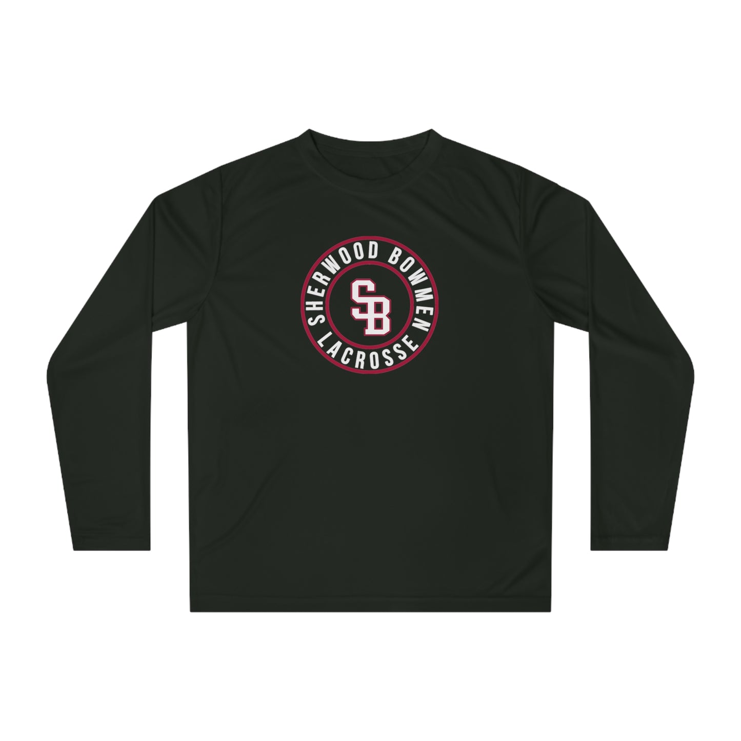 Adult Sherwood High School Lacrosse Team 365 Performance Long Sleeve Shirt