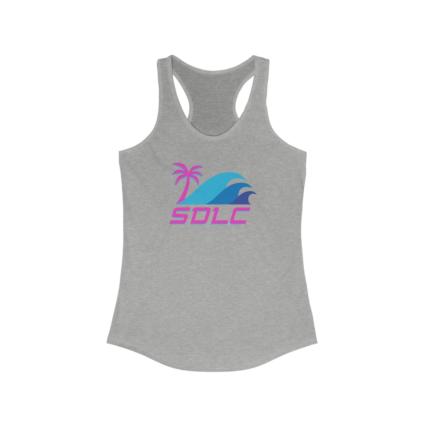Women's SDLC Next Level Racerback Tank