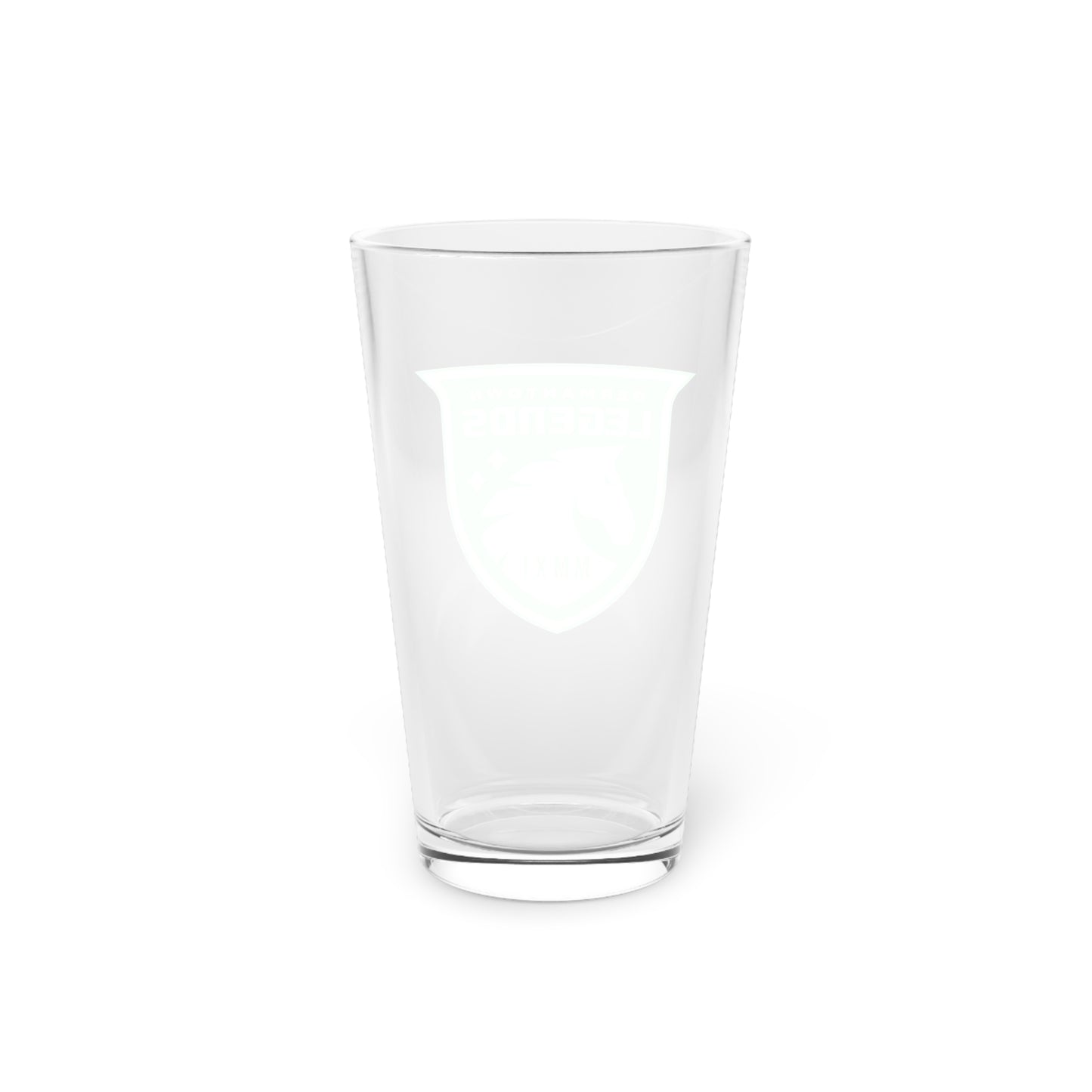 Germantown Legends Pint Glass (16oz)