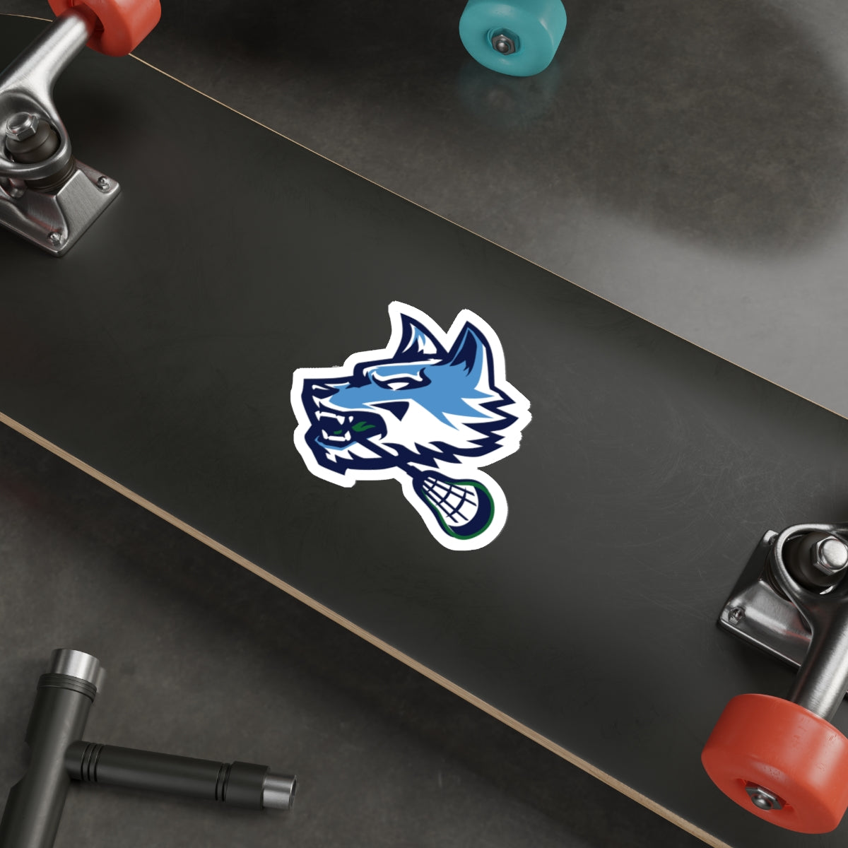 Sun Valley Lacrosse Die-Cut Sticker