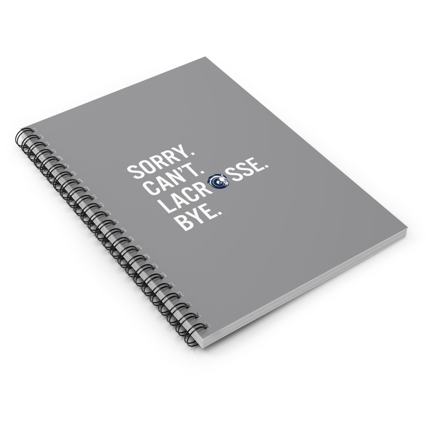 CCYL Spiral Notebook - Ruled Line (8" x 6")