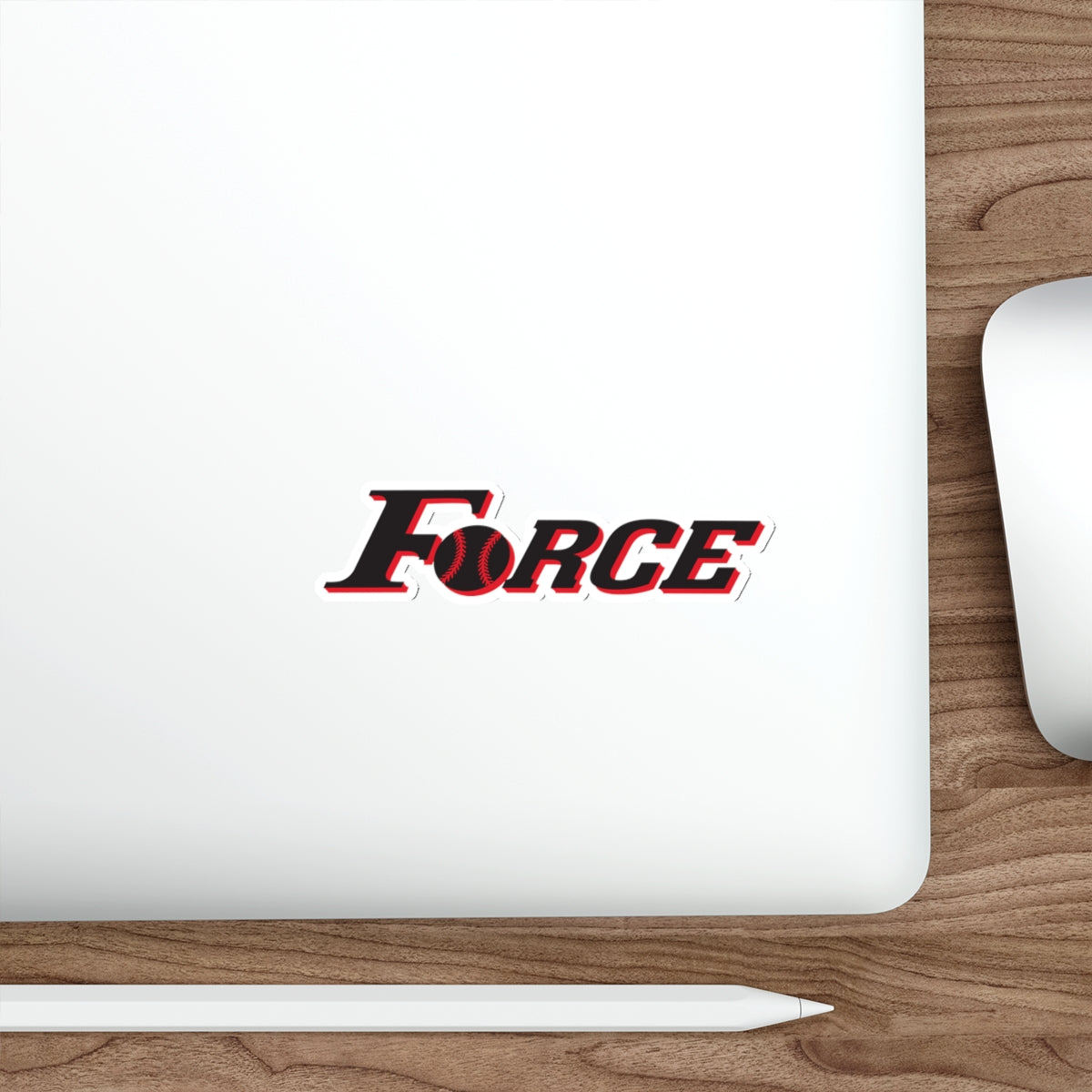 Colorado Force Softball Die Cut Stickers