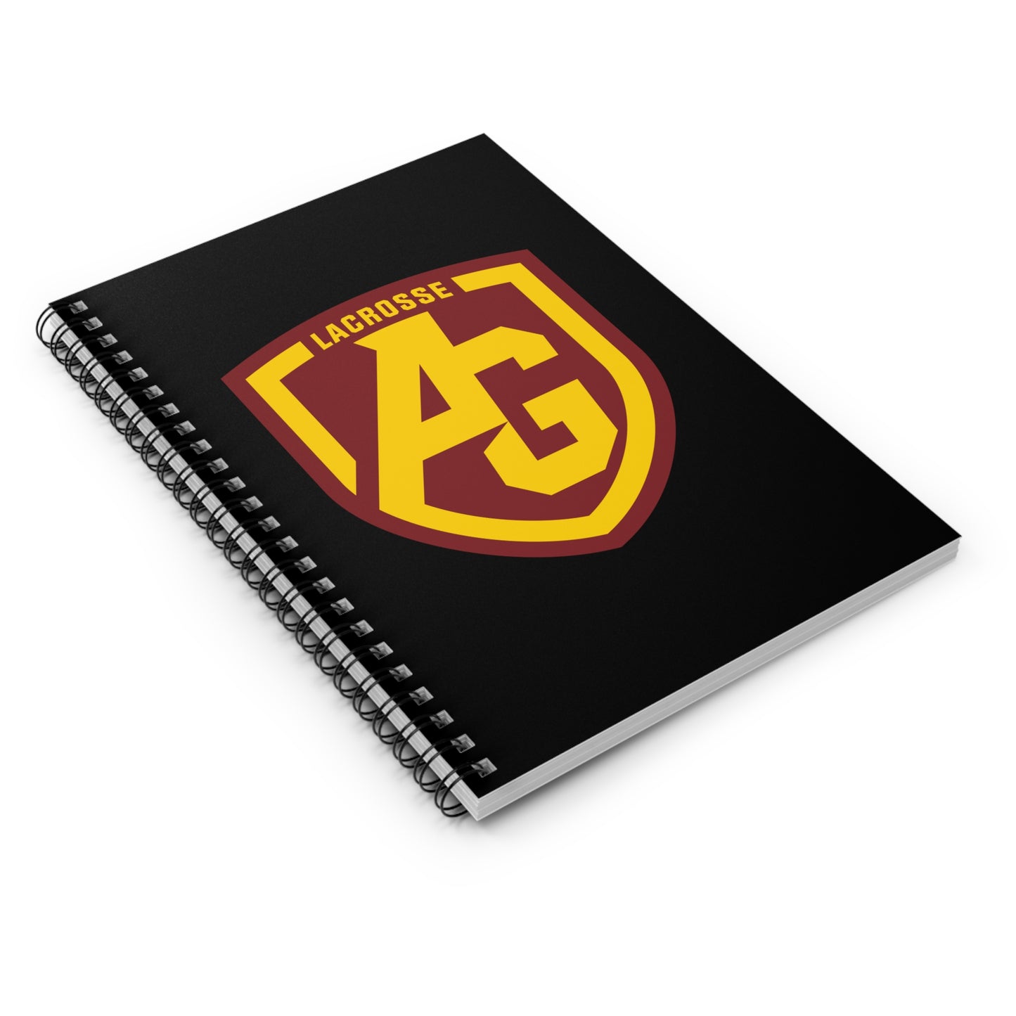 AGL Spiral Notebook - Ruled Line (8" x 6")