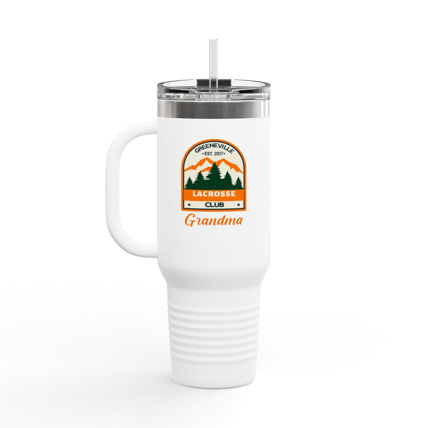GLC Insulated Travel Mug (40oz) - Grandma