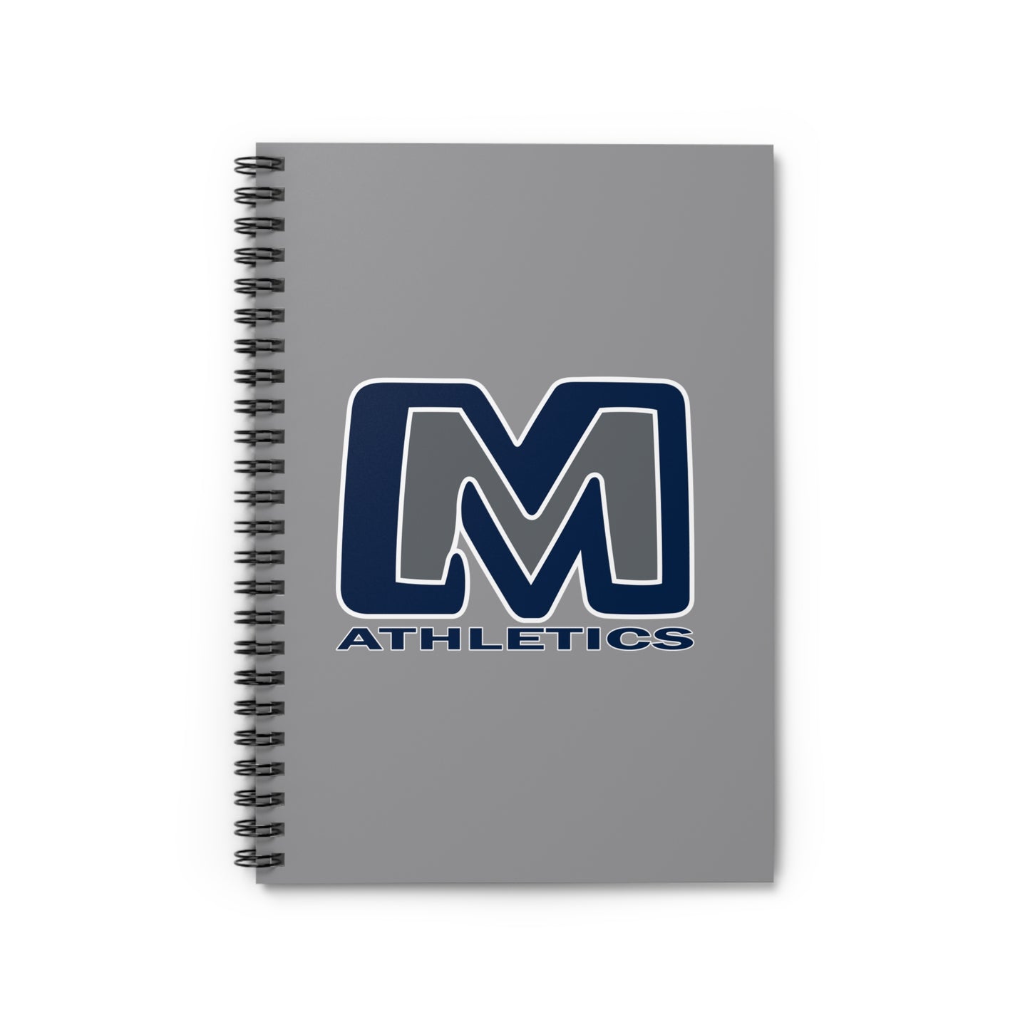 MONDO Athletics Spiral Notebook - Ruled Line