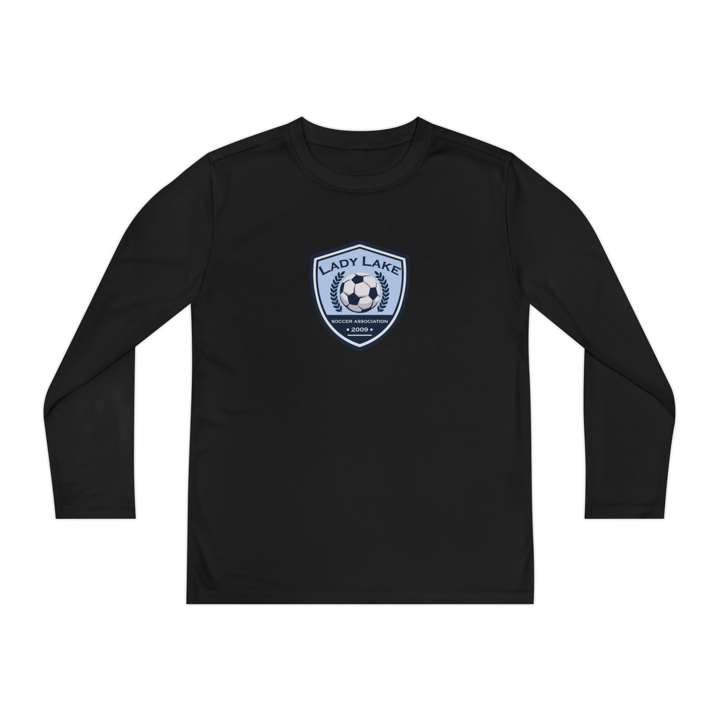 Youth Lady Lake Sport-Tek Performance Long Sleeve Shirt