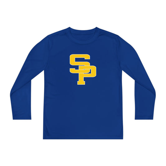 Youth Saint Paul's Sport-Tek Performance Long Sleeve Shirt