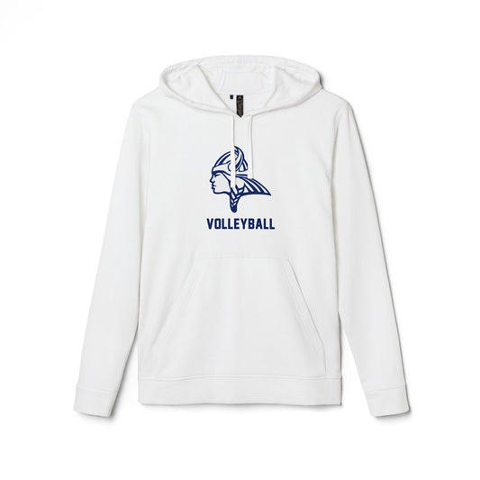 Adult Adidas Maclay Volleyball Fleece Hoodie