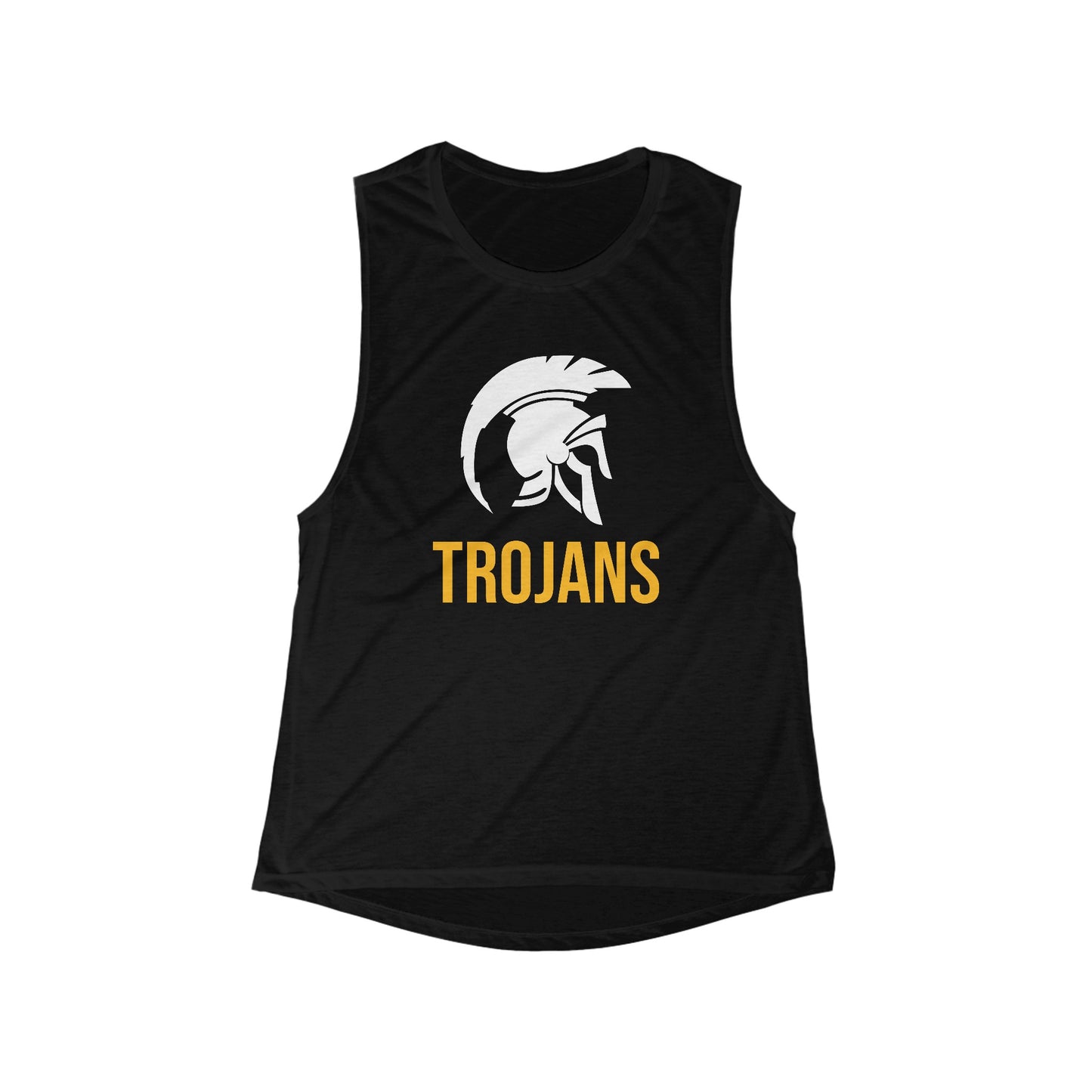 Women's Whitehall School Bella + Canvas Flowy Scoop Sport Tank