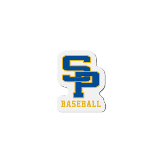 St. Paul's Baseball Die-Cut Magnet