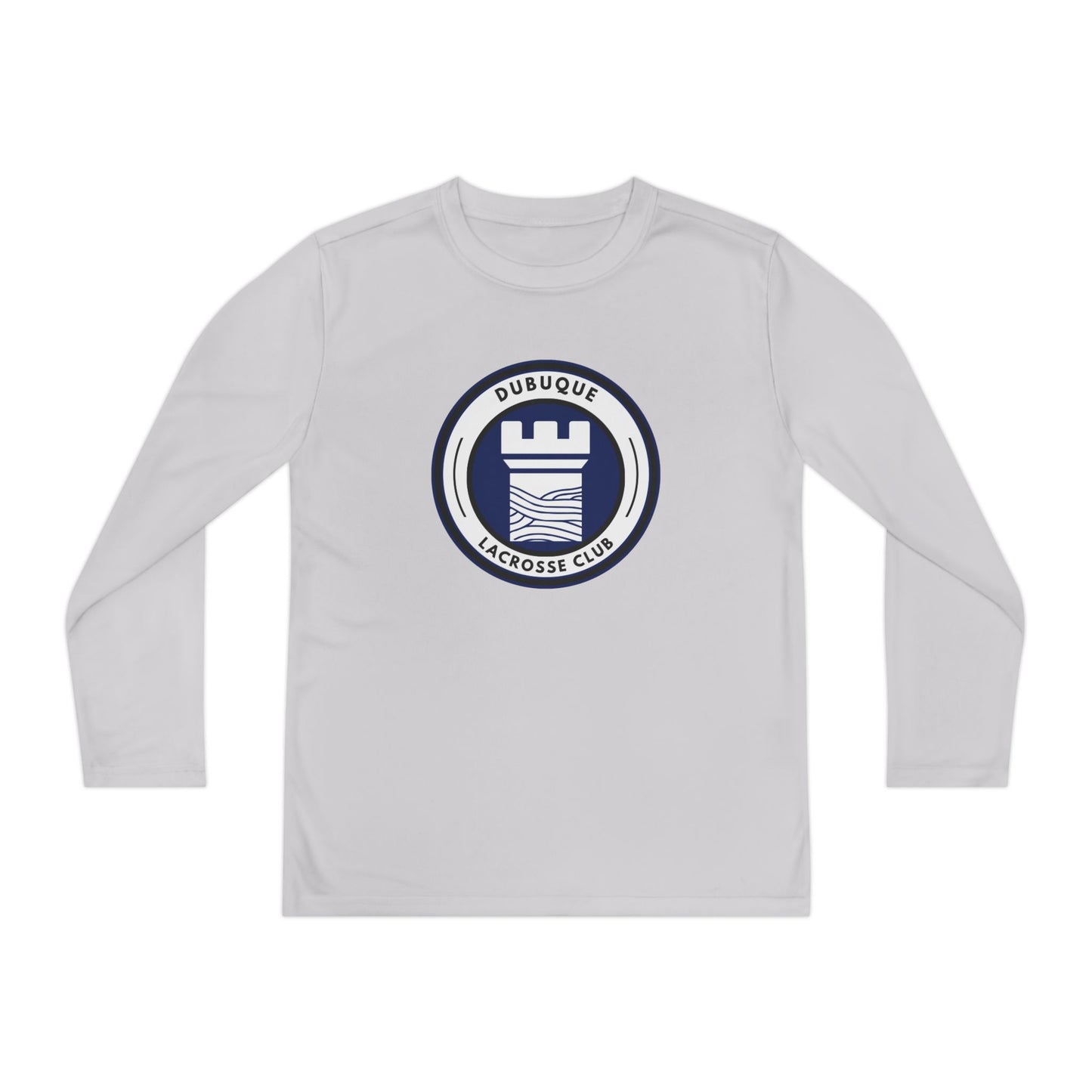 Youth Dubuque Lacrosse Club Performance Long Sleeve Shirt