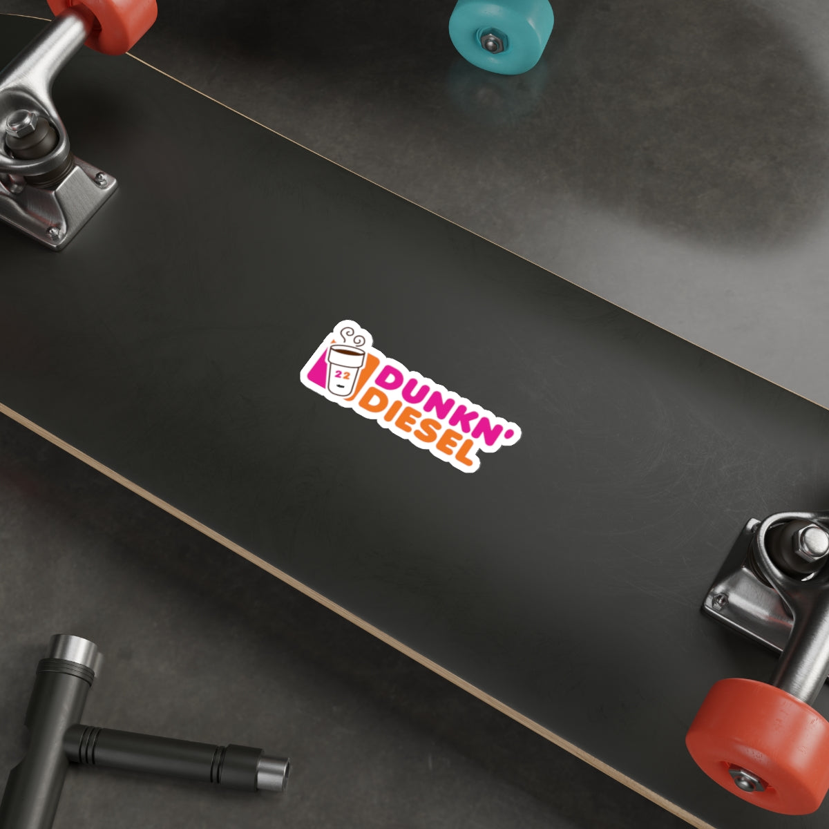 Varsity Club Lacrosse Die-Cut Sticker | Dunkn' Diesel