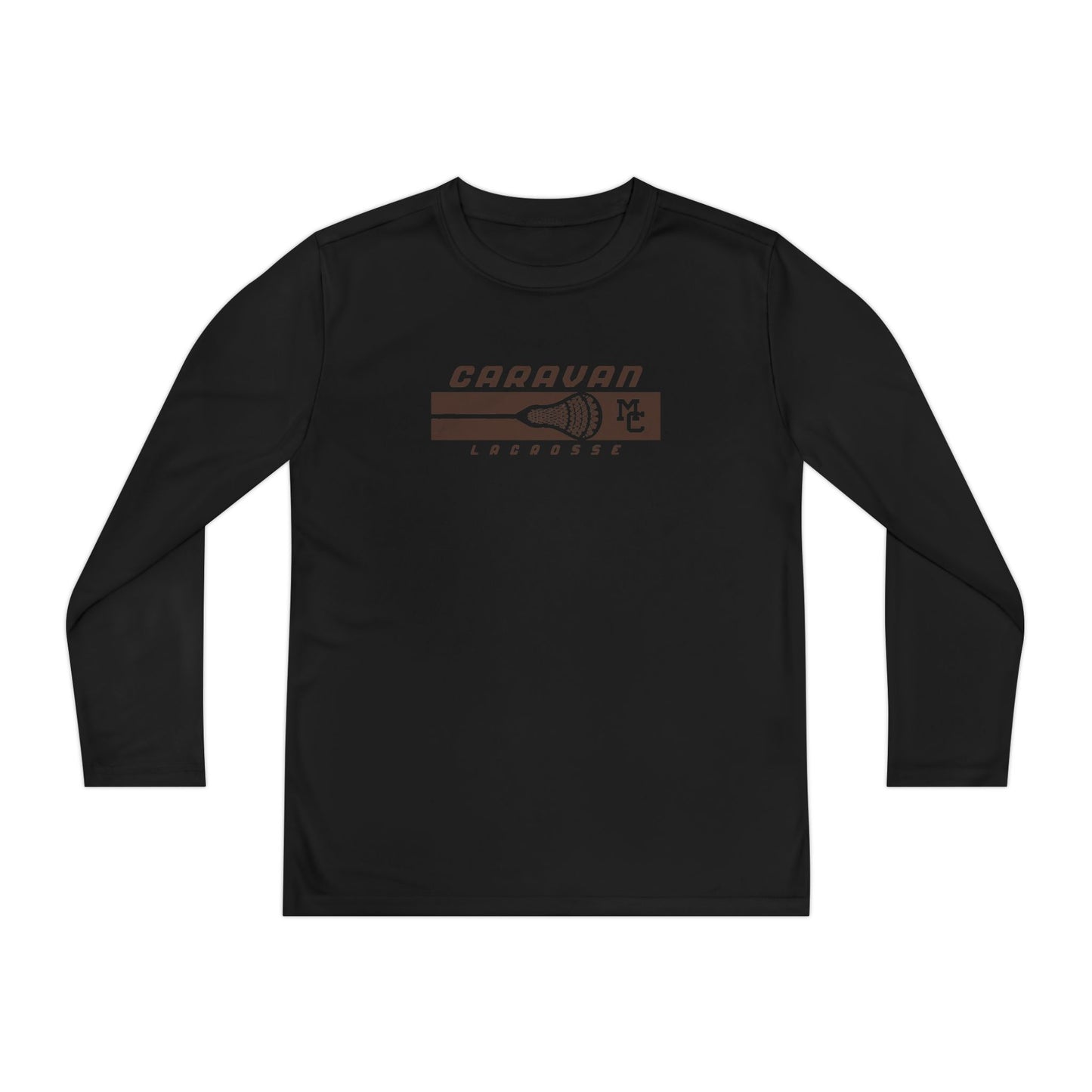 Youth MCHS Sport-Tek Performance Long Sleeve Shirt
