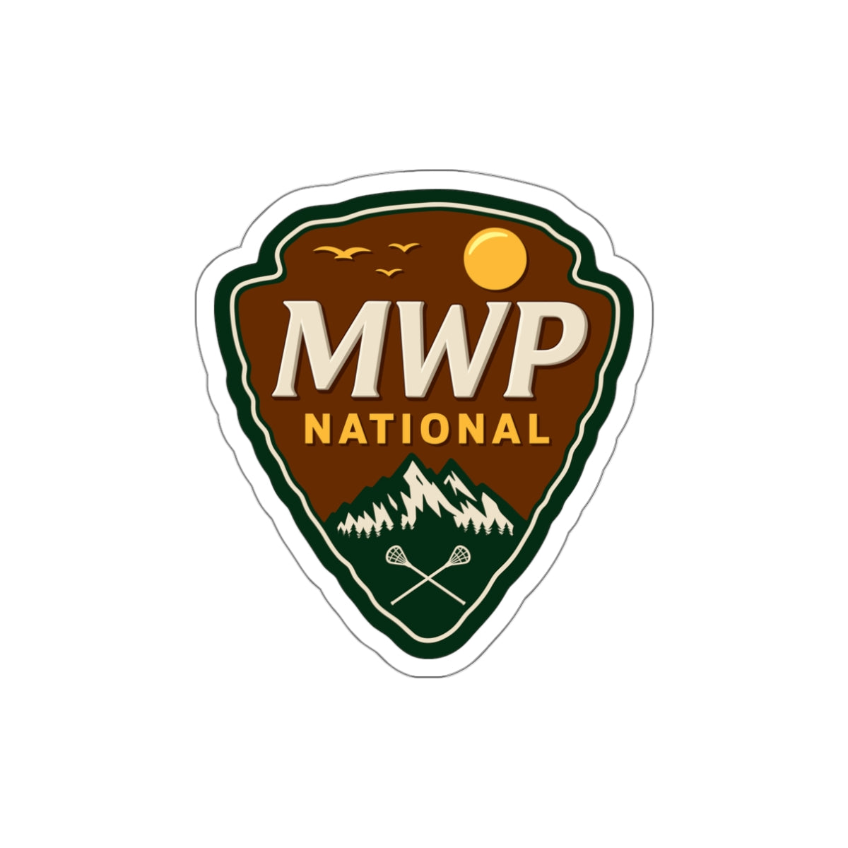 MWP National Die-Cut Stickers