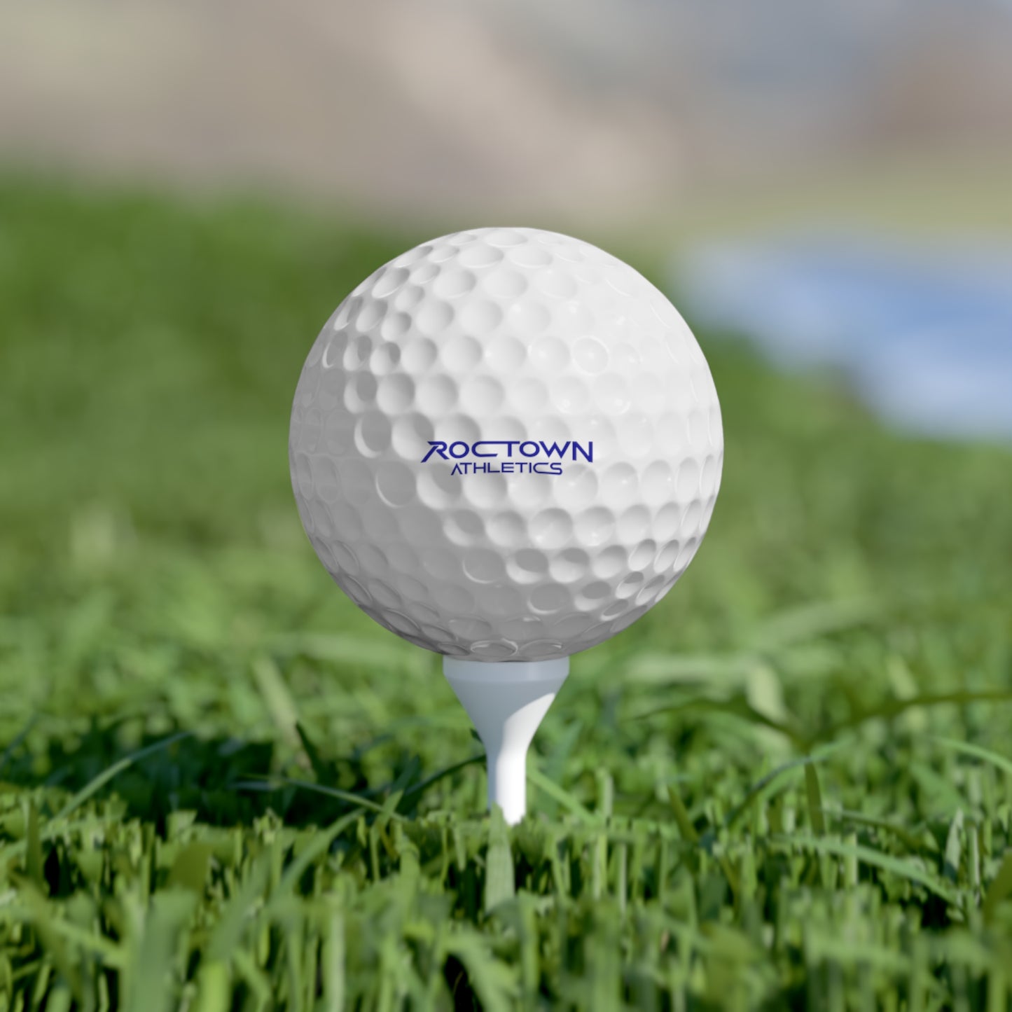 Roctown Athletics Golf Balls - 6 Pack