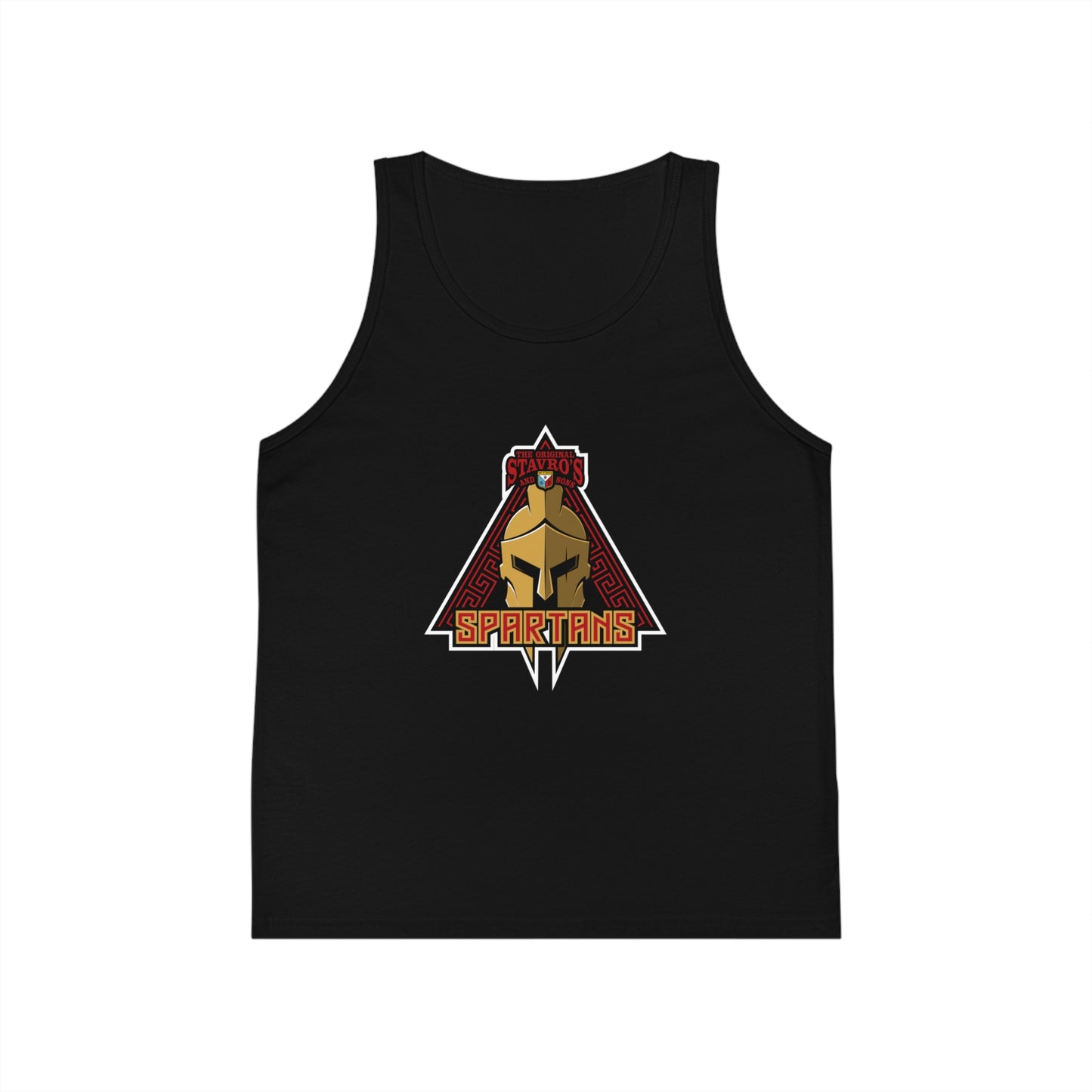 Youth Spartans Bella + Canvas Tank Top