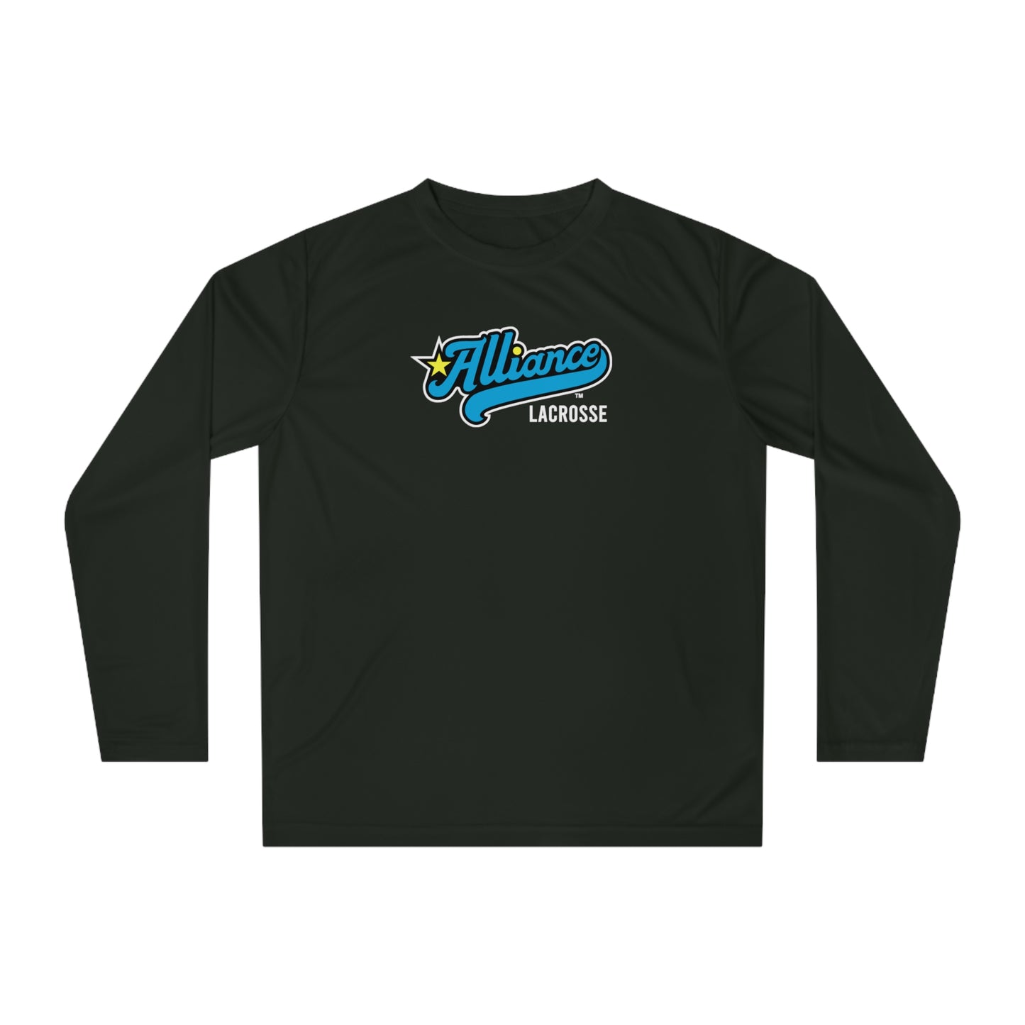 Adult Alliance National Team 365 Performance Long Sleeve Shirt