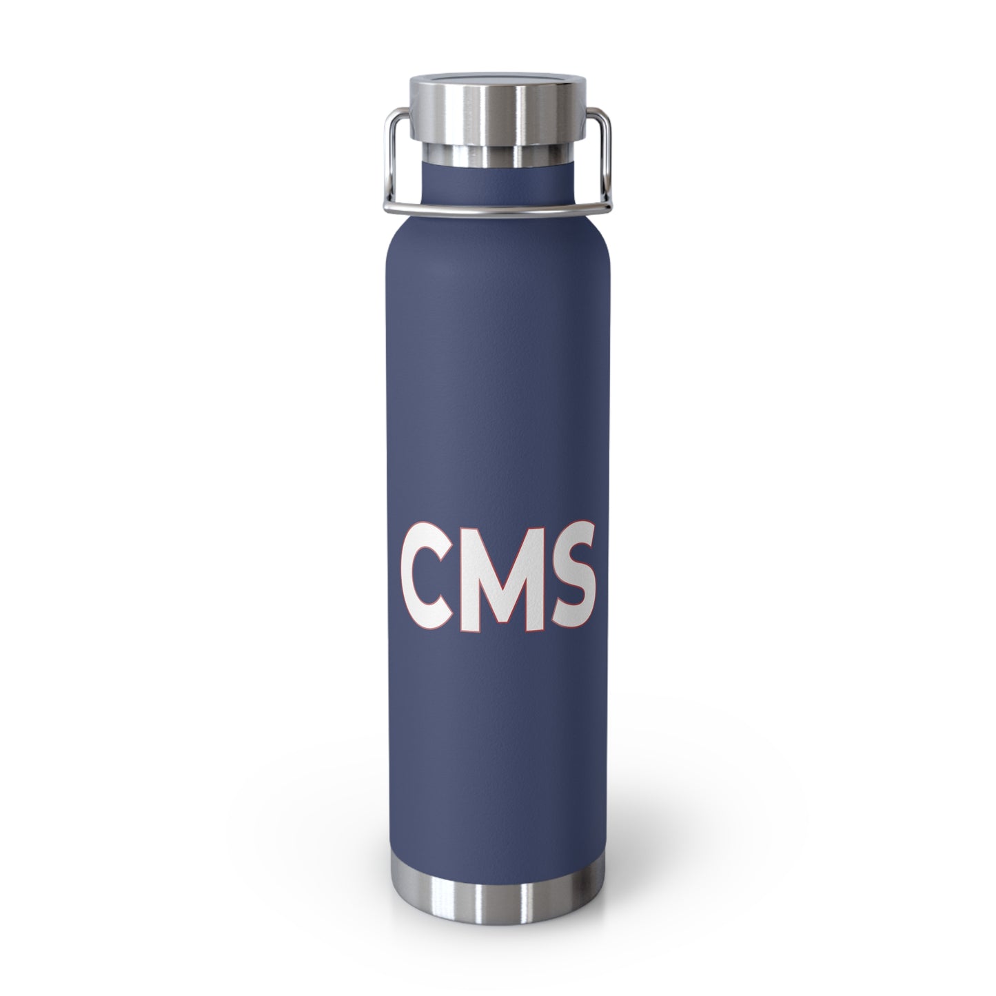 CMS Copper Vacuum Insulated Bottle (22oz)