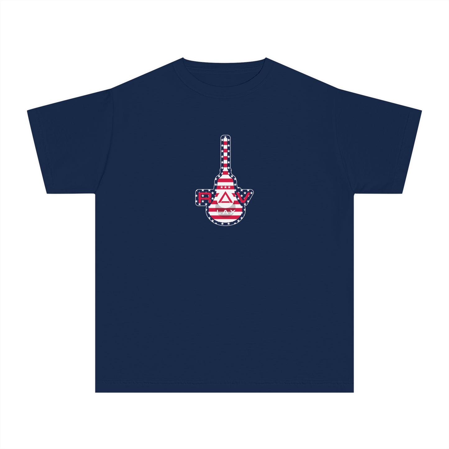 Youth RV Lacrosse Garment Dyed T-Shirt