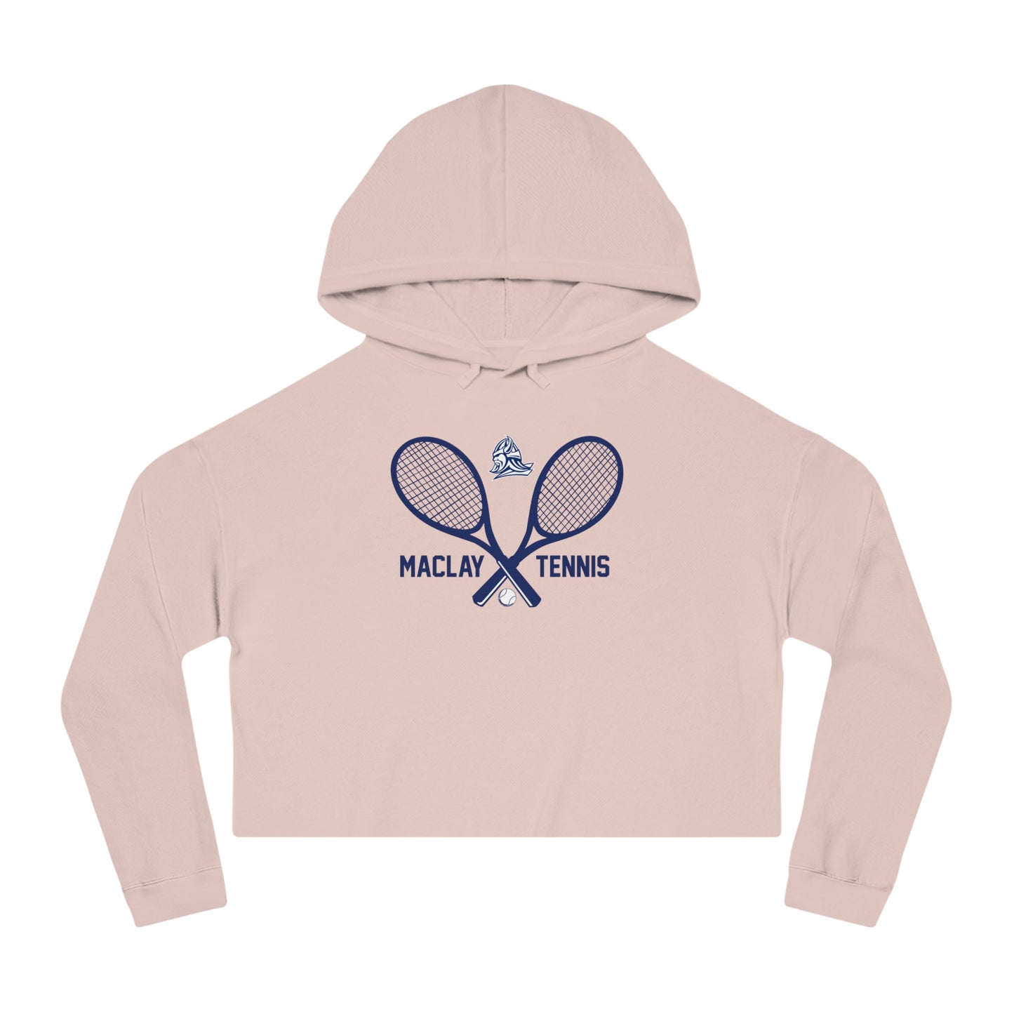 Women's Maclay Tennis Lightweight Crop Hoodie