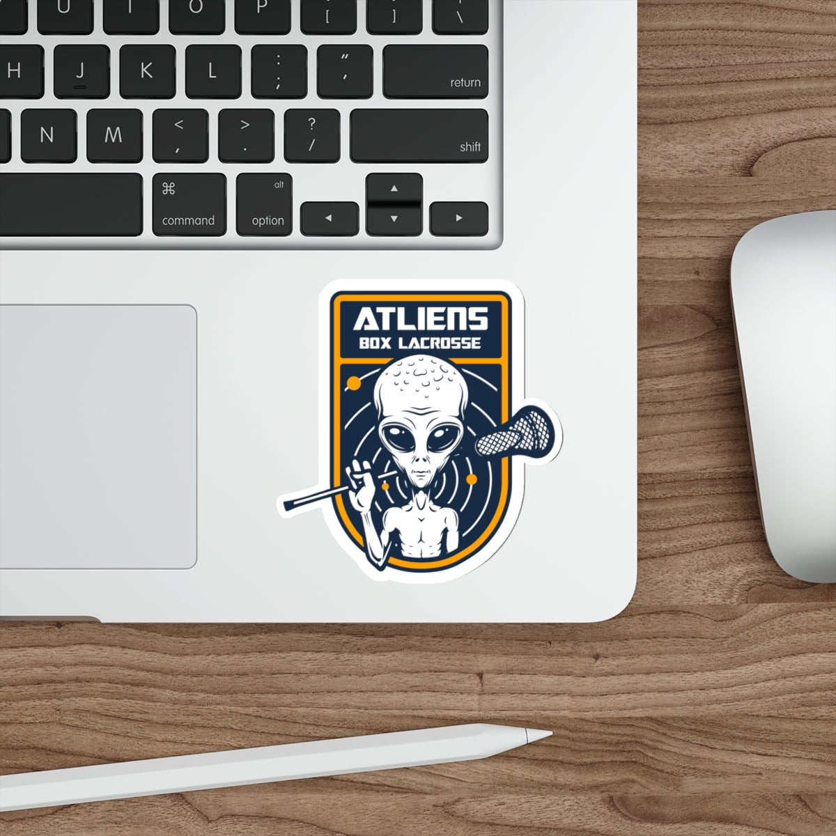ATLiens Die-Cut Sticker