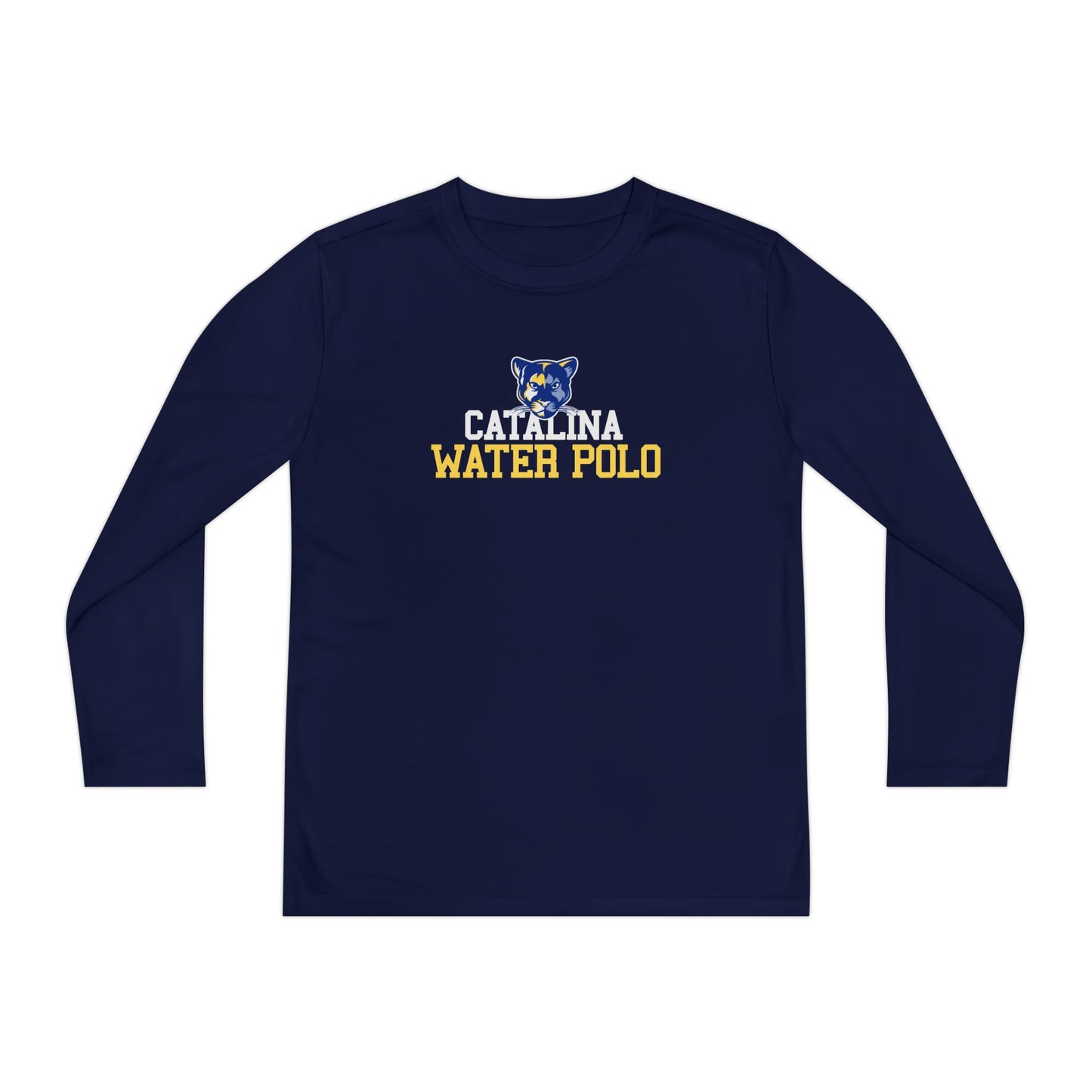 Youth Catalina Water Polo Sport-Tek Performance Long Sleeve Shirt