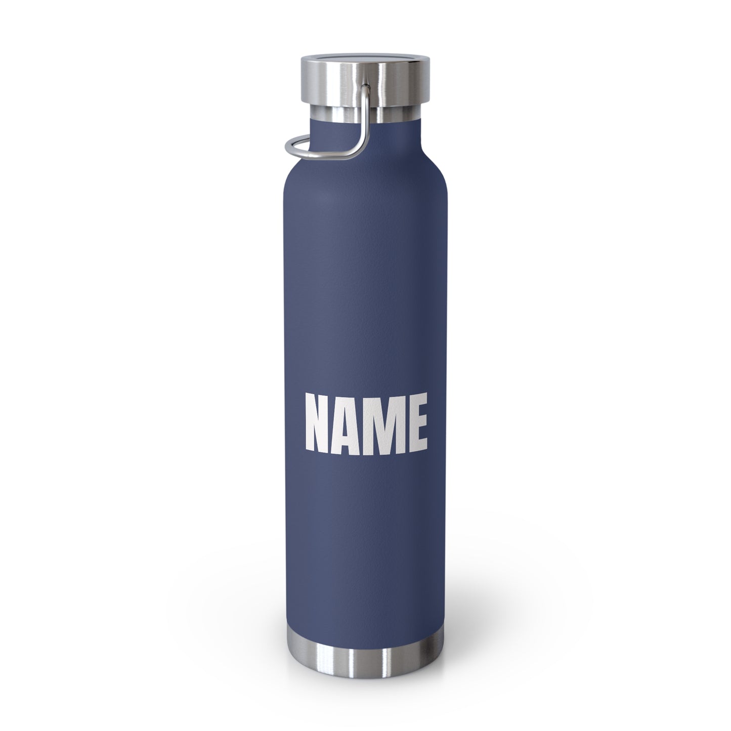 Personalized- The Field School  Copper Vacuum Insulated Bottle - 22oz