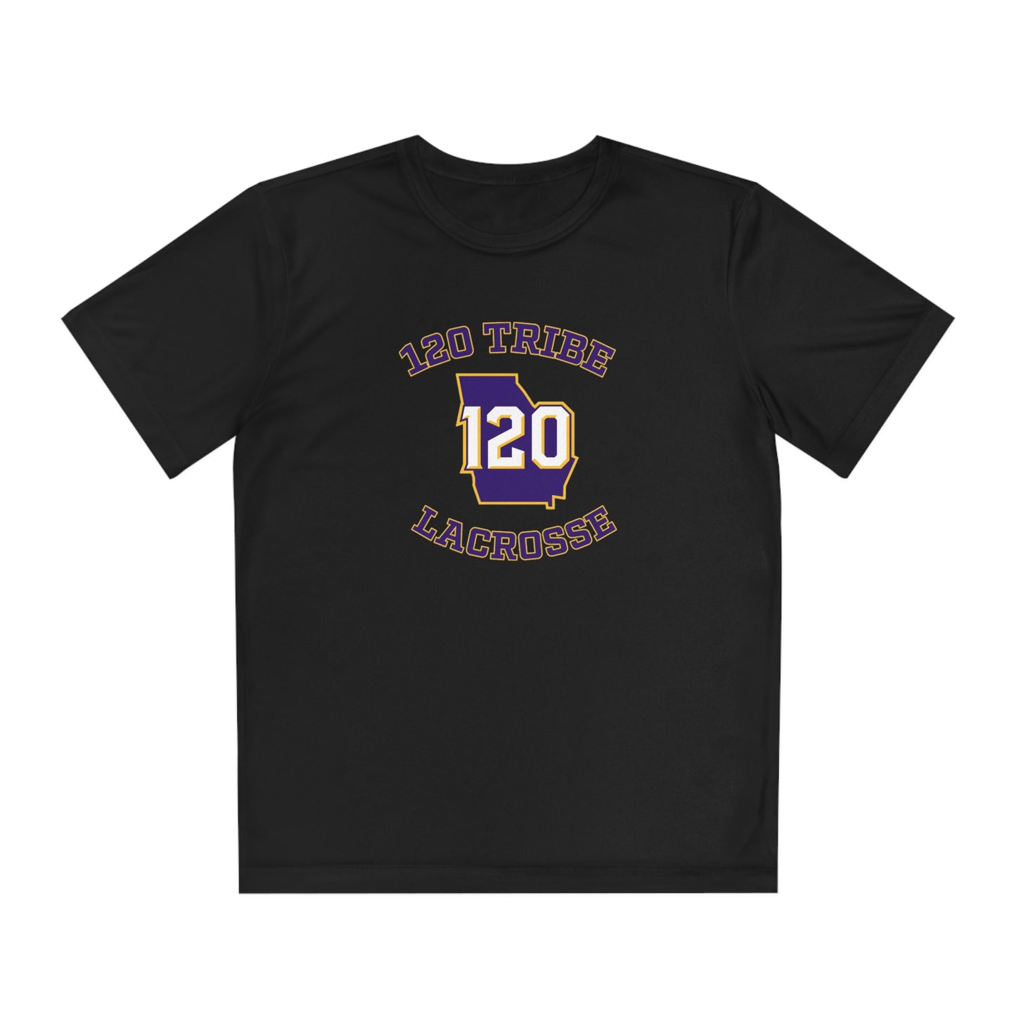 Youth 120 Tribe Lacrosse Sport-Tek Performance T-shirt