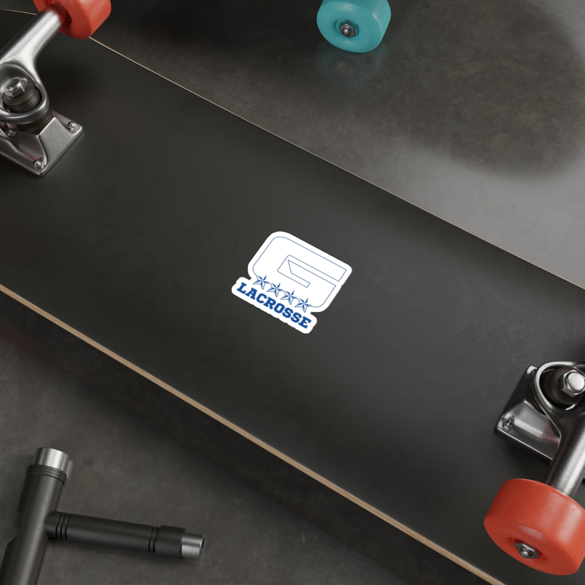 Grant Lacrosse Die-Cut Sticker
