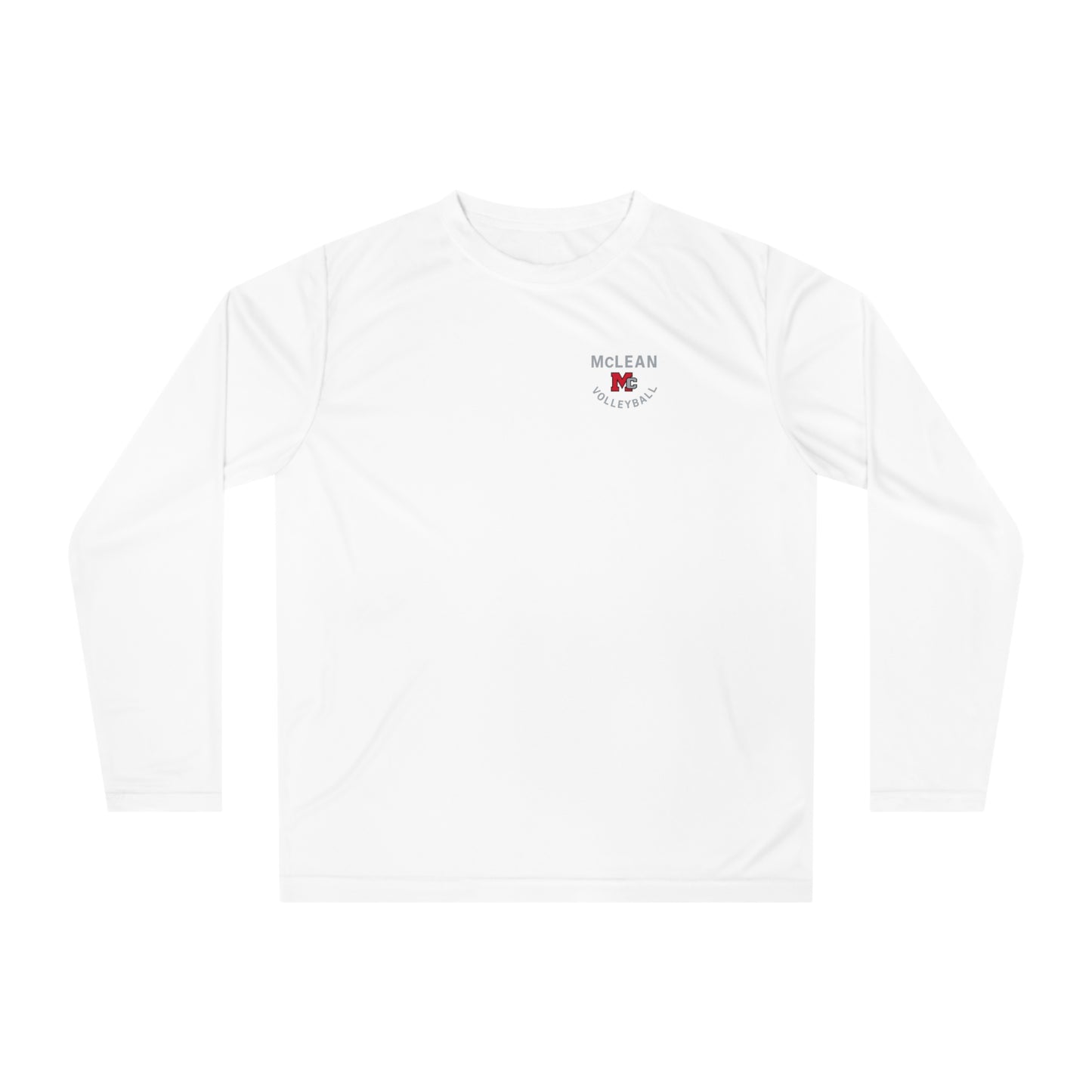 McLean Volleyball Team 365 Performance Long Sleeve Shirt