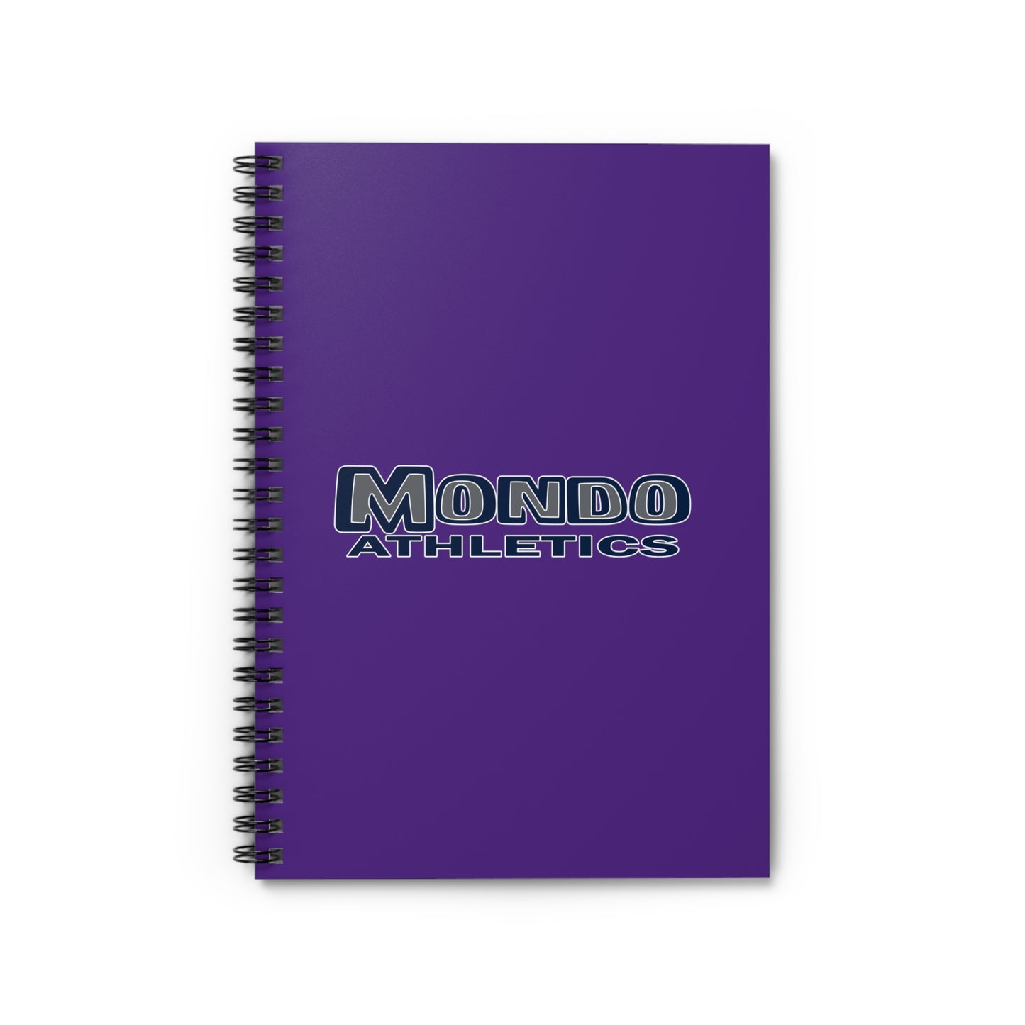 MONDO Athletics Spiral Notebook - Ruled Line