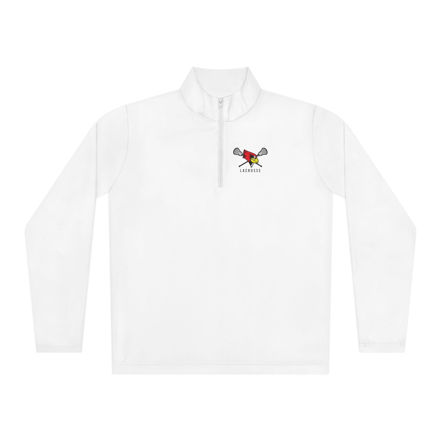Adult ISU Lacrosse Sport-Tek Quarter-Zip Pullover