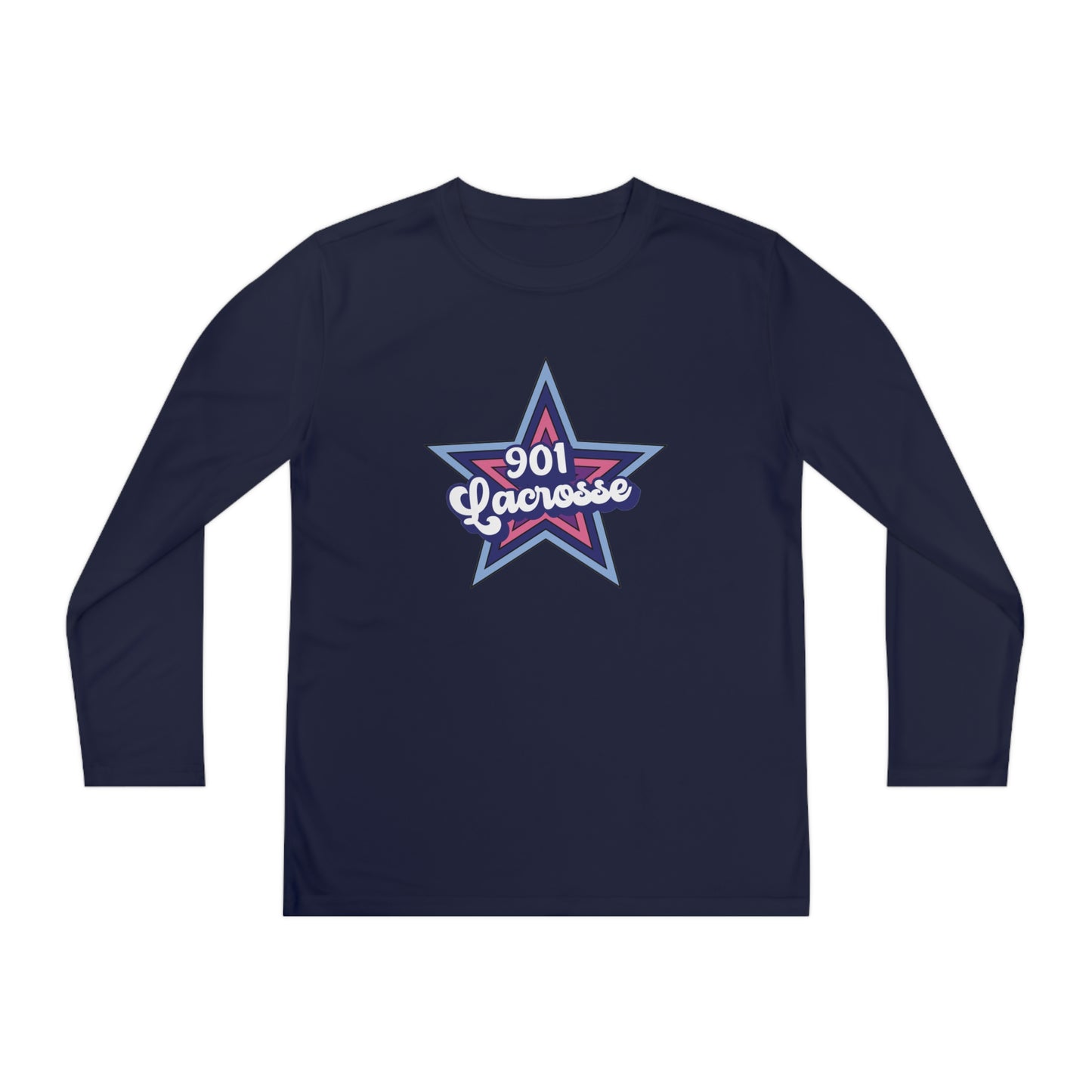 Youth Stars 901 Sport-Tek Performance Long Sleeve Shirt
