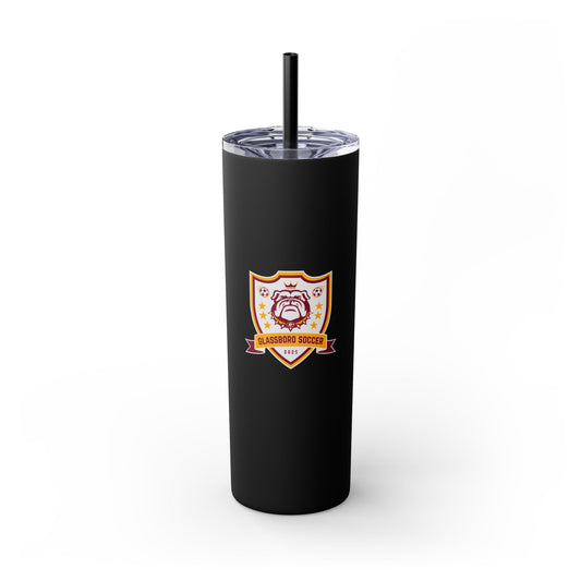 Glassboro Soccer 20oz Skinny Tumbler with Straw