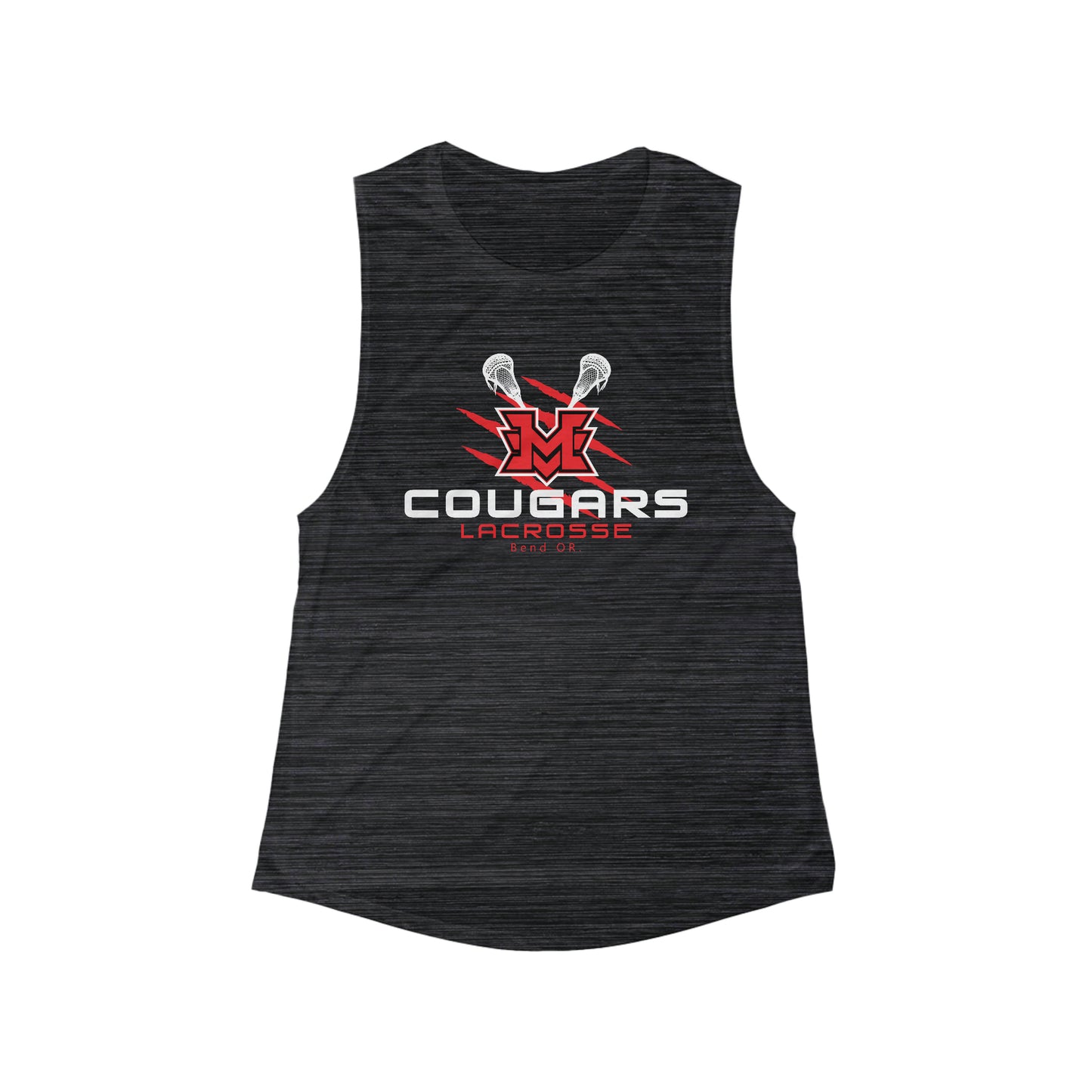 Women's MV Lacrosse Bella + Canvas Flowy Scoop Sport Tank